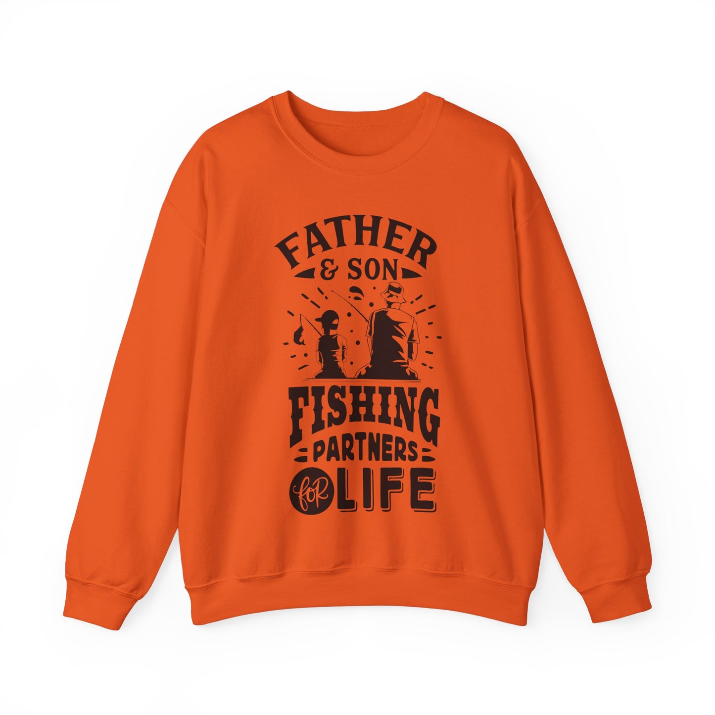 Father and son for life - Unisex Heavy Blend™ Crewneck Sweatshirt