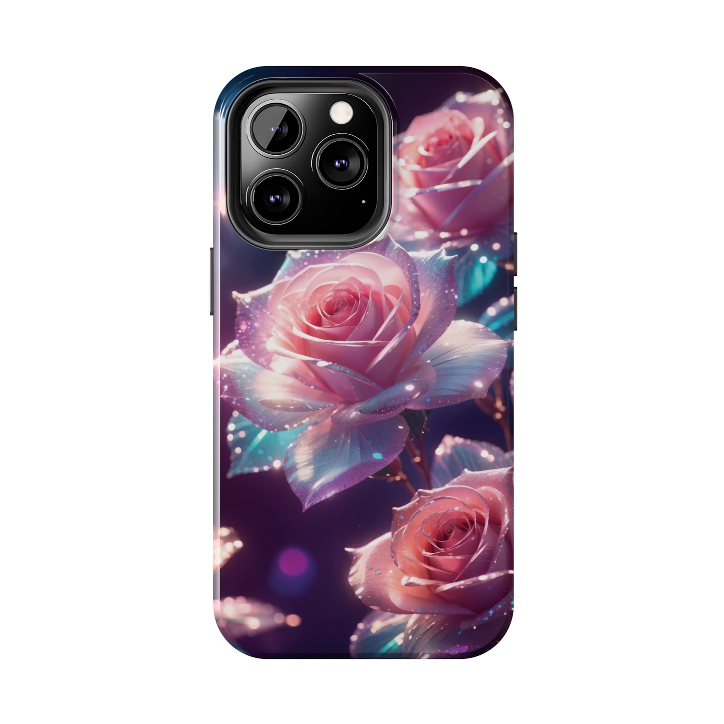 Tough Phone Cases: Fantasy roses