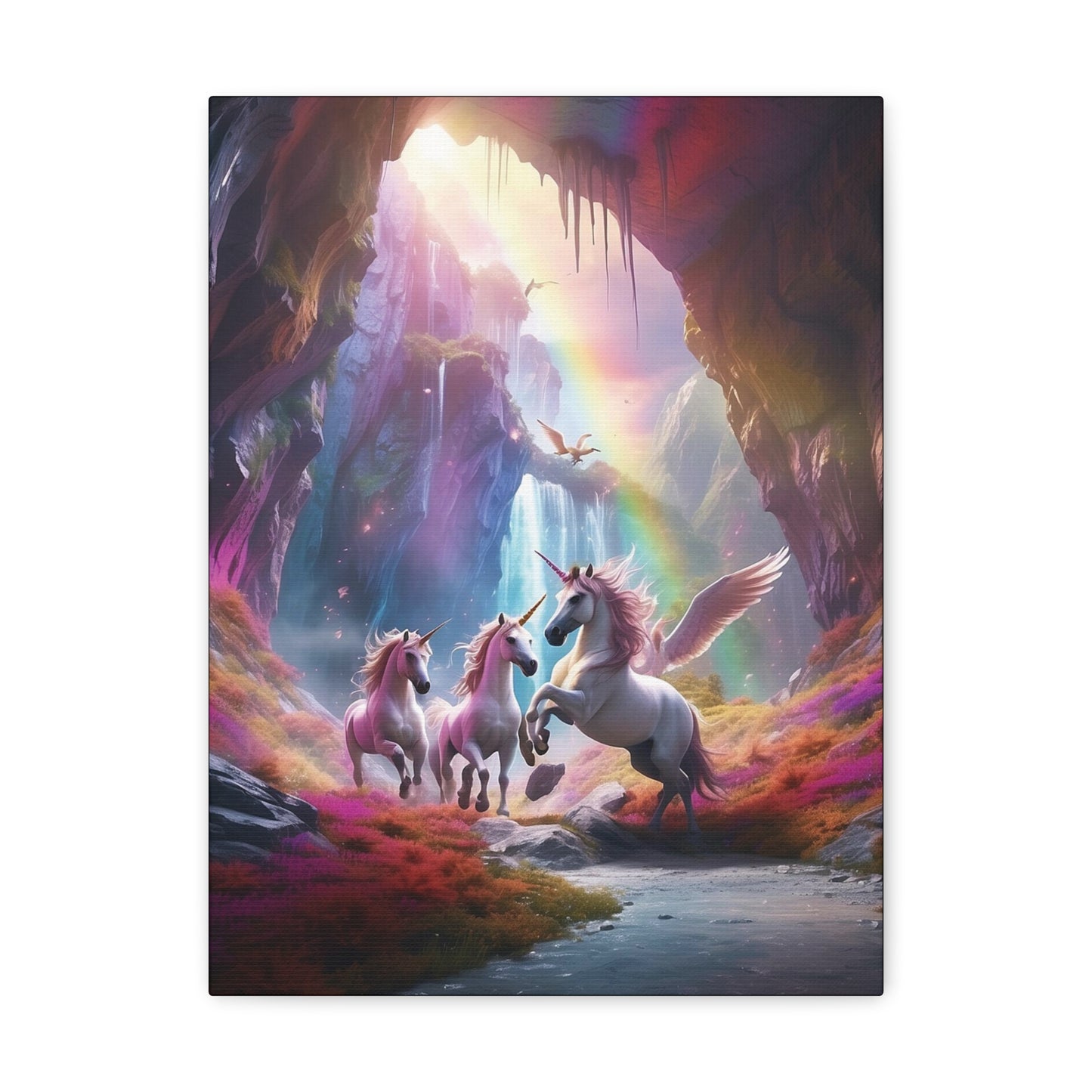 Unicorn: Canvas Gallery Wraps