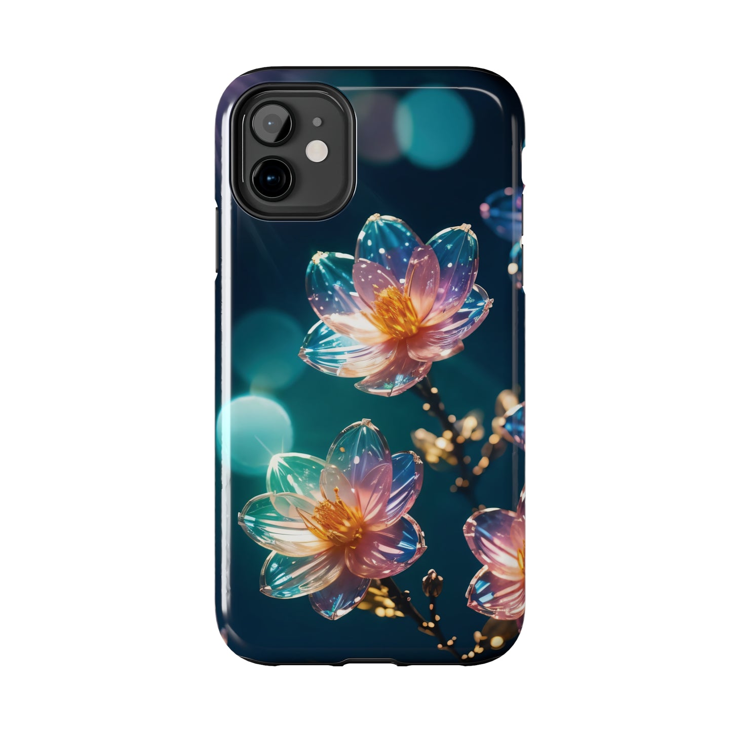 Tough Phone Cases: Fantasy Blossom Flower