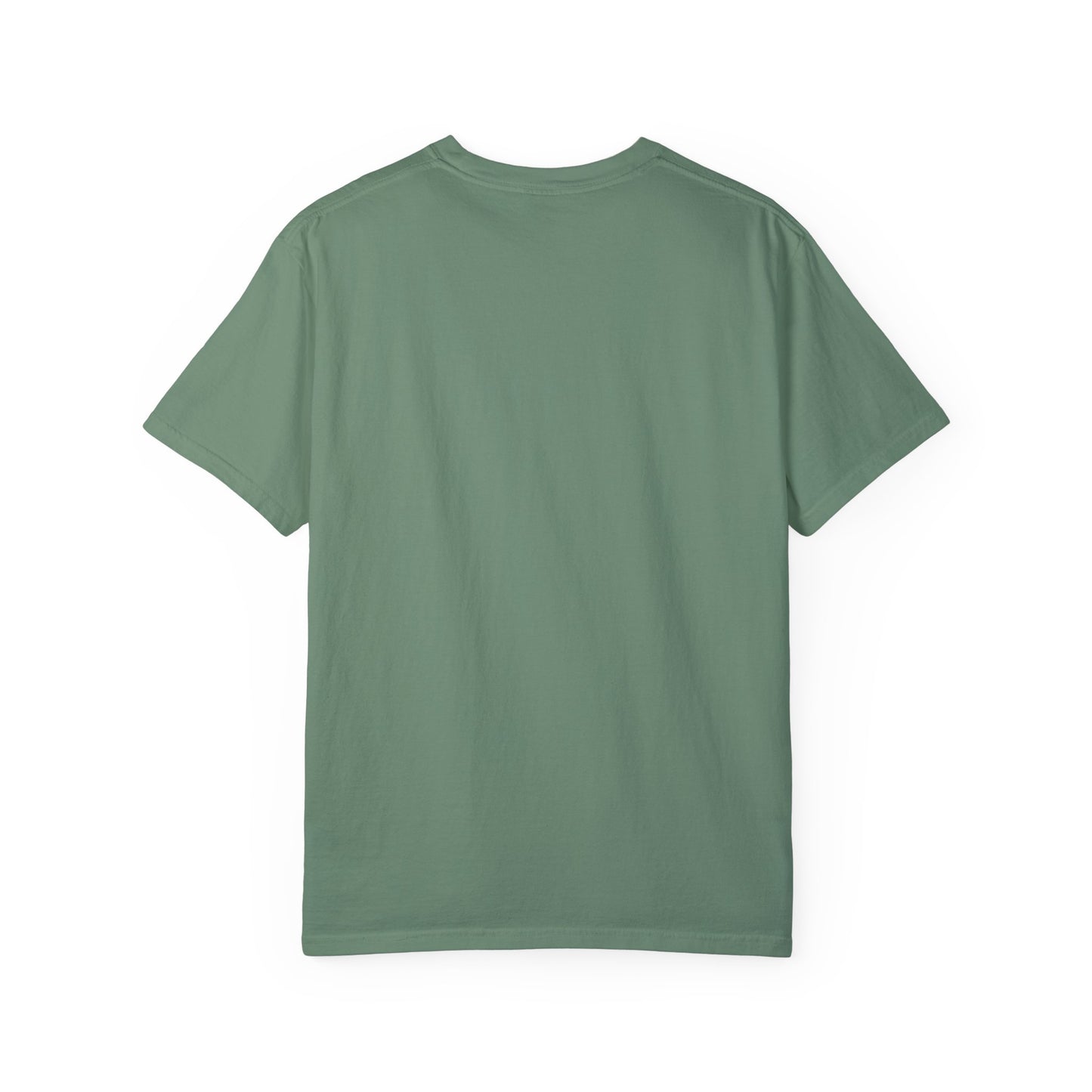 Why risk of not going fishing: Unisex Garment-Dyed T-shirt