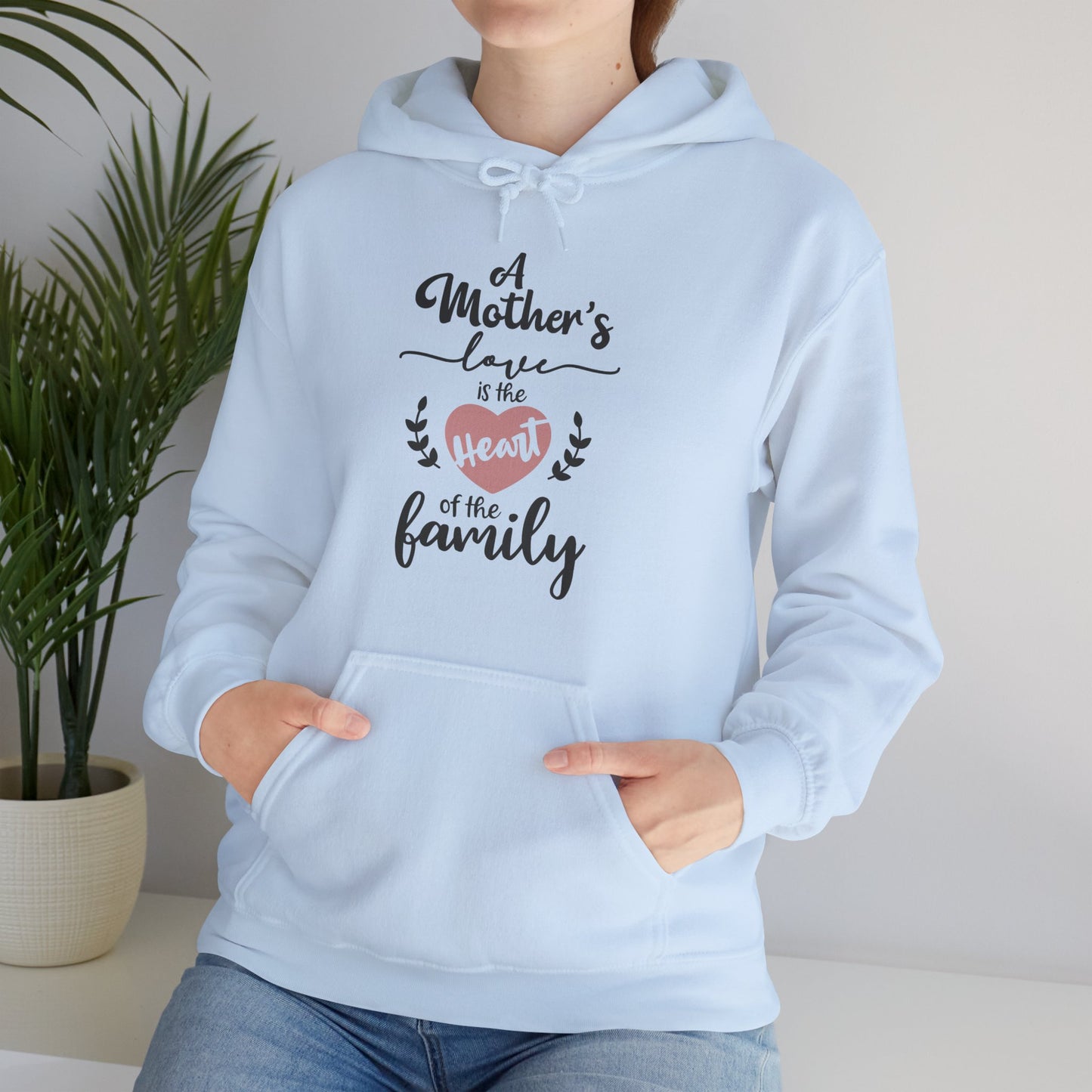 A Mother's love - Unisex Heavy Blend™ Hooded Sweatshirt