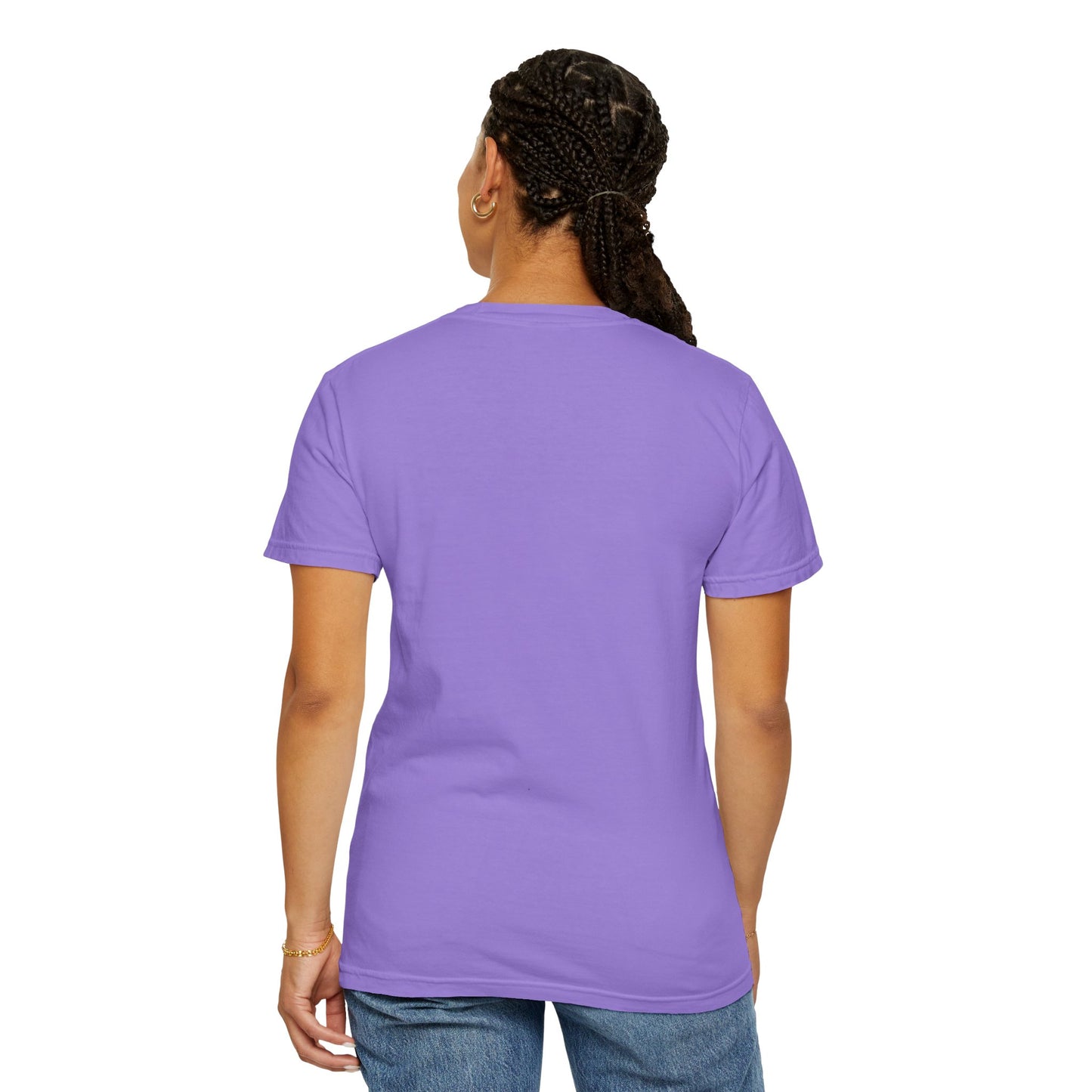 This girl loves fishing: Unisex Garment-Dyed T-shirt