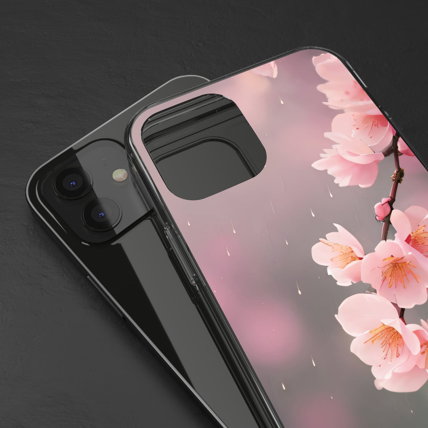 Clear Phone Cases: Blossom Flower