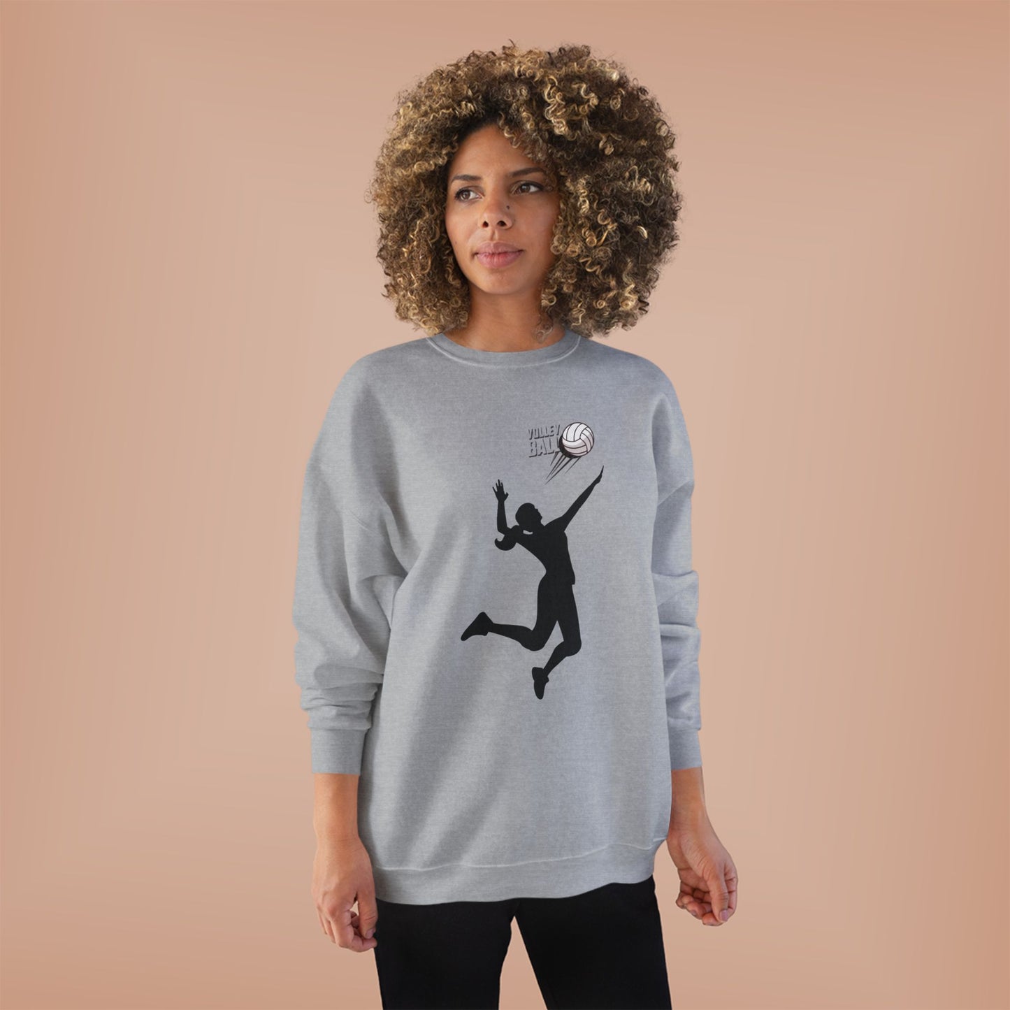 Elevate Your Game Unisex EcoSmart Crewneck Sweatshirt, Perfect for Sports Lovers, Basketball Fan Gear, Eco-Friendly Apparel, [...]