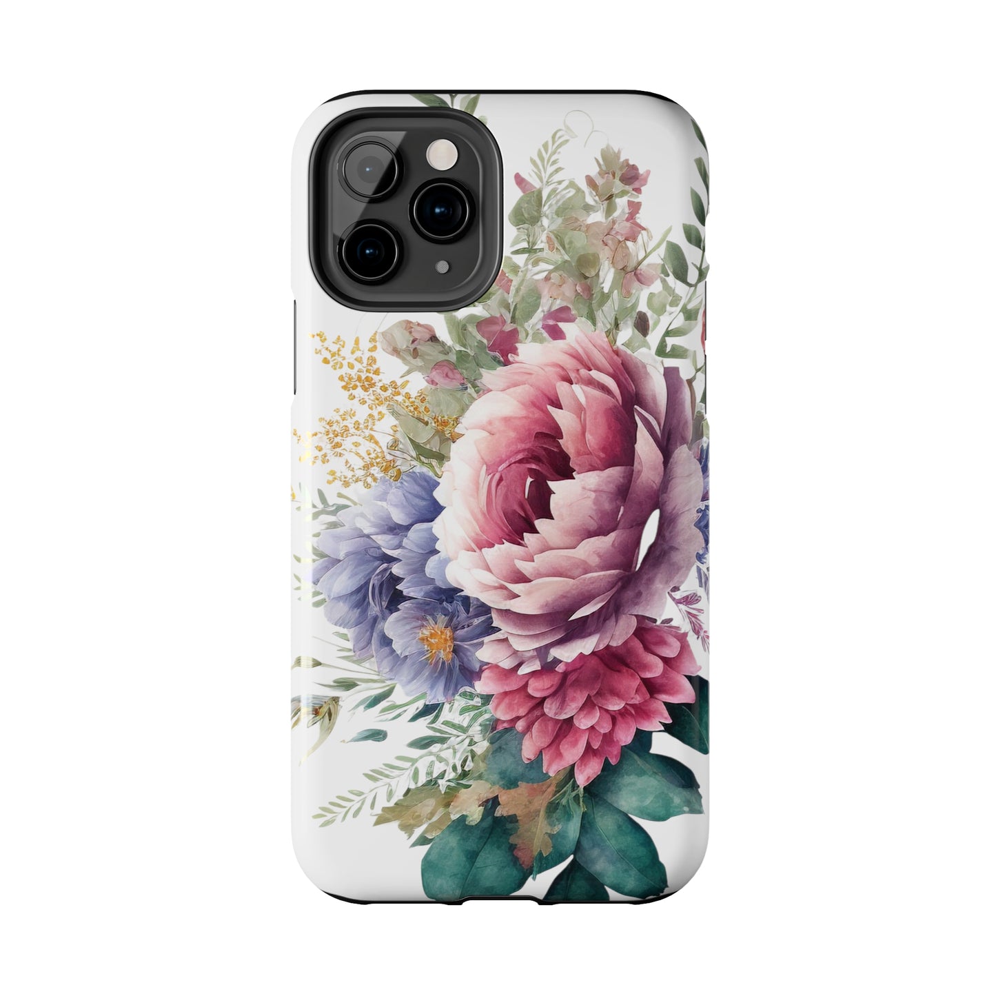 Tough Phone Cases: Watercolor Flower