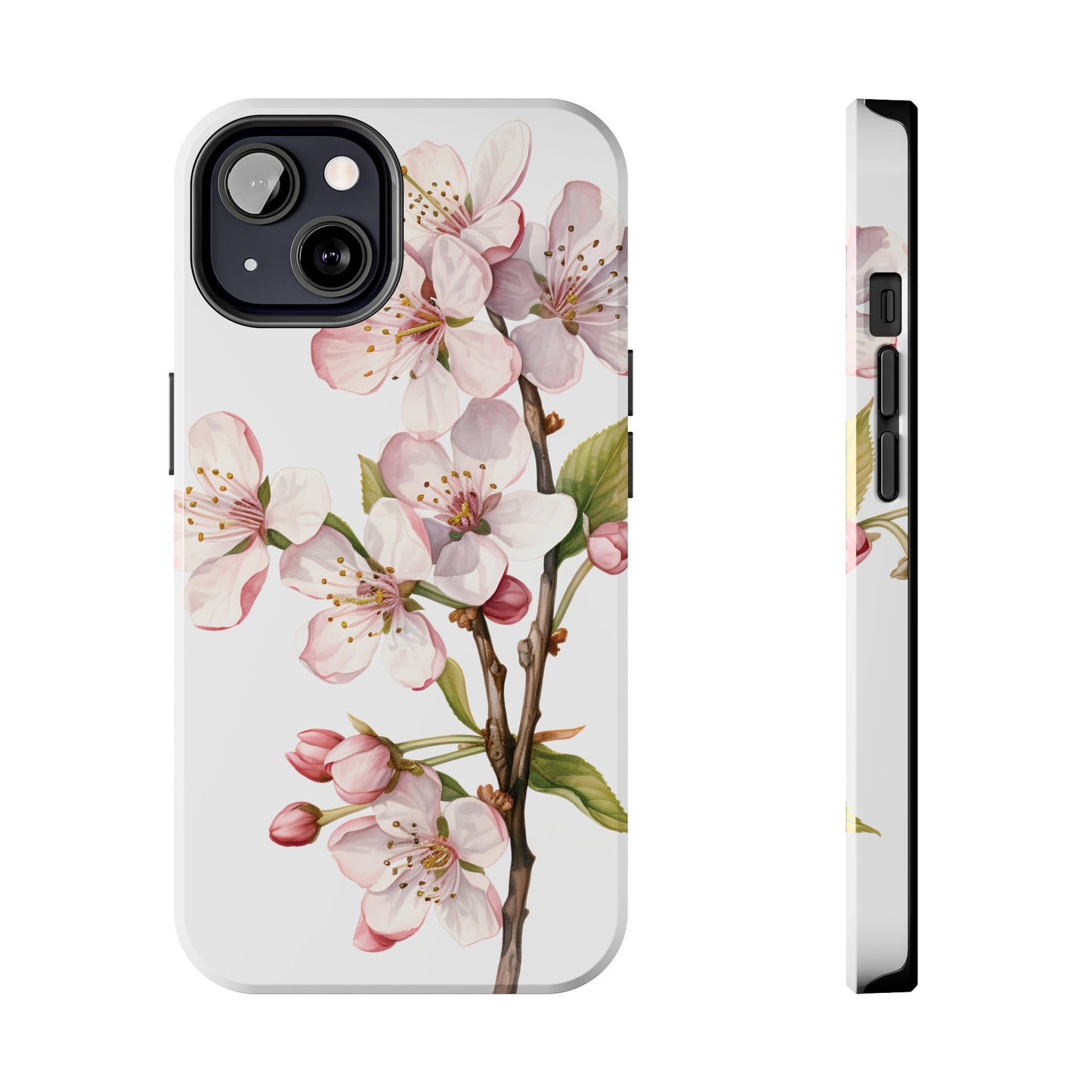 Tough Phone Cases (Hawthorn Flower)