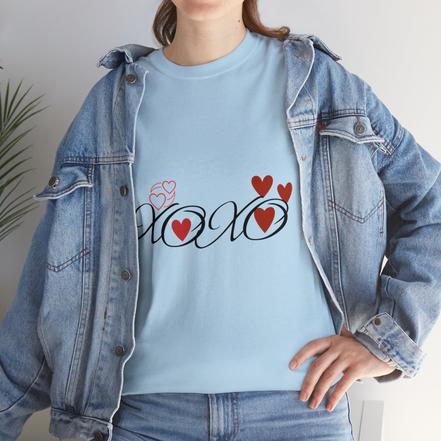 Valentine XOXO - Unisex Heavy Cotton Tee