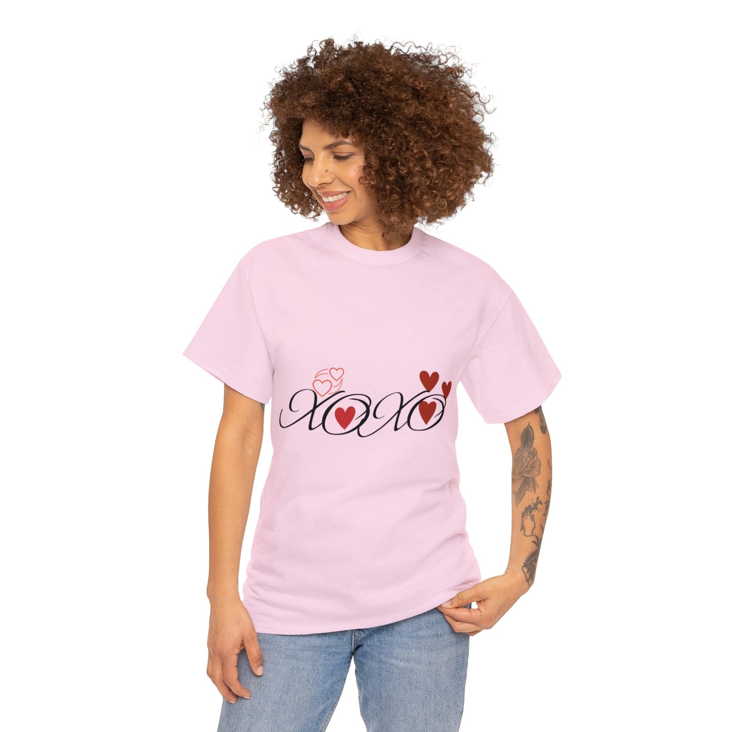 Valentine XOXO - Unisex Heavy Cotton Tee