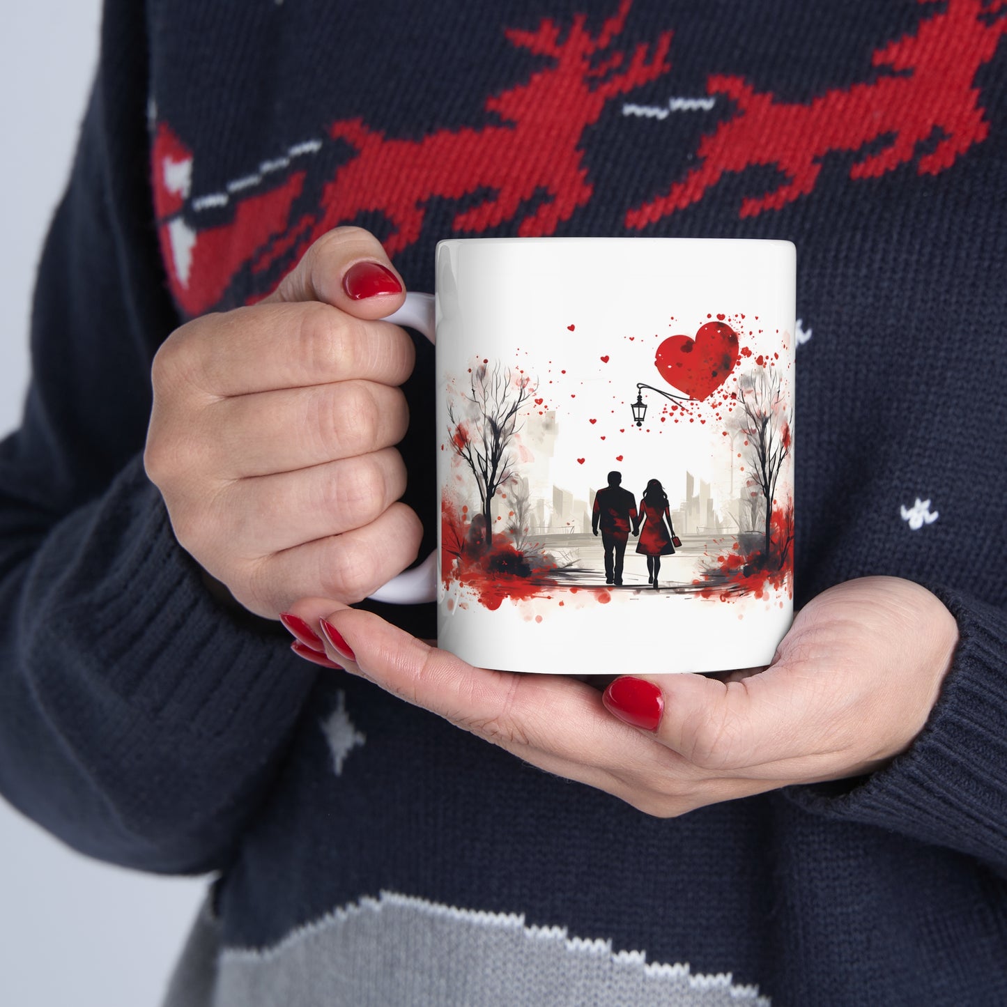Valentine's true love: Ceramic Mug 11oz