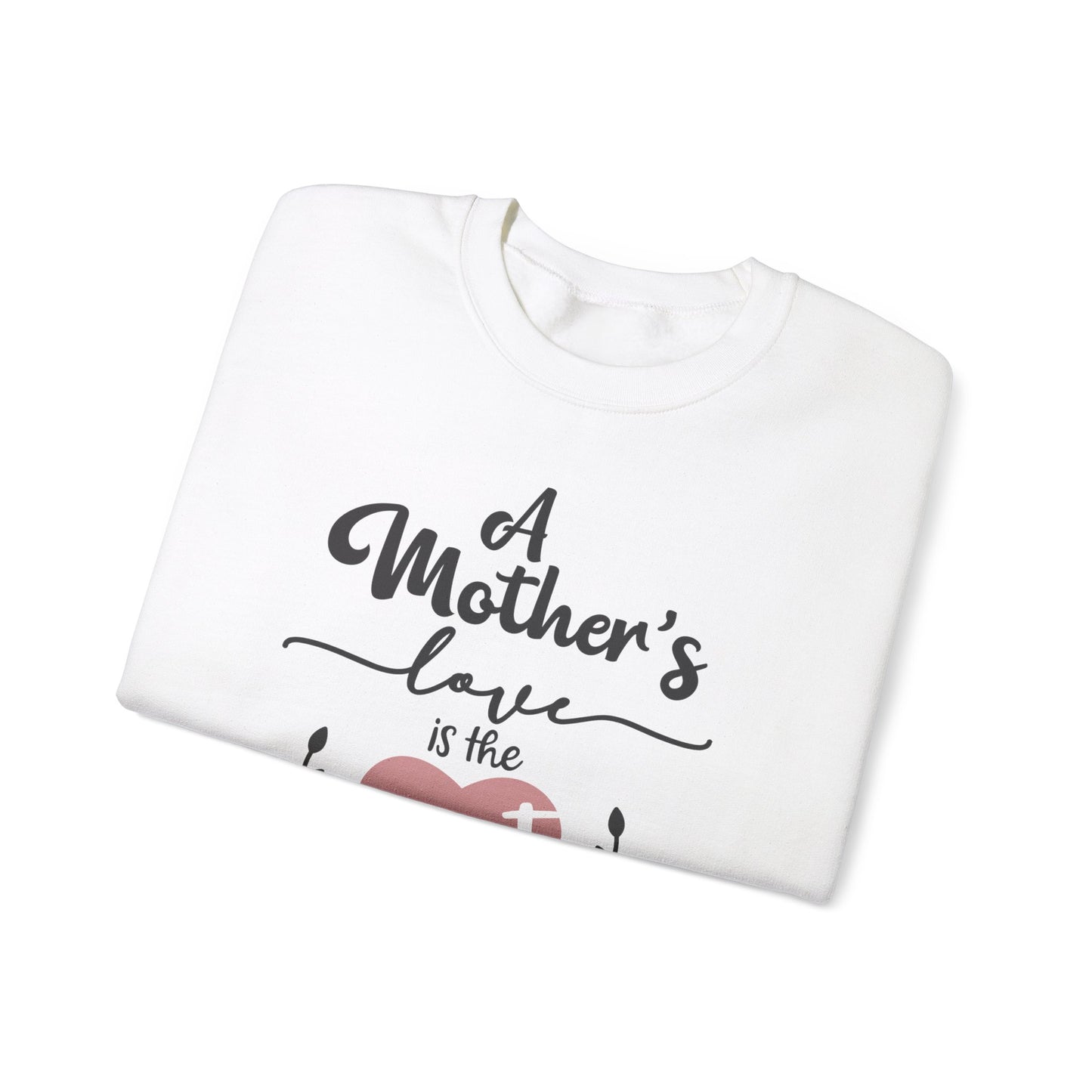 A Mother's Love - Unisex Heavy Blend™ Crewneck Sweatshirt