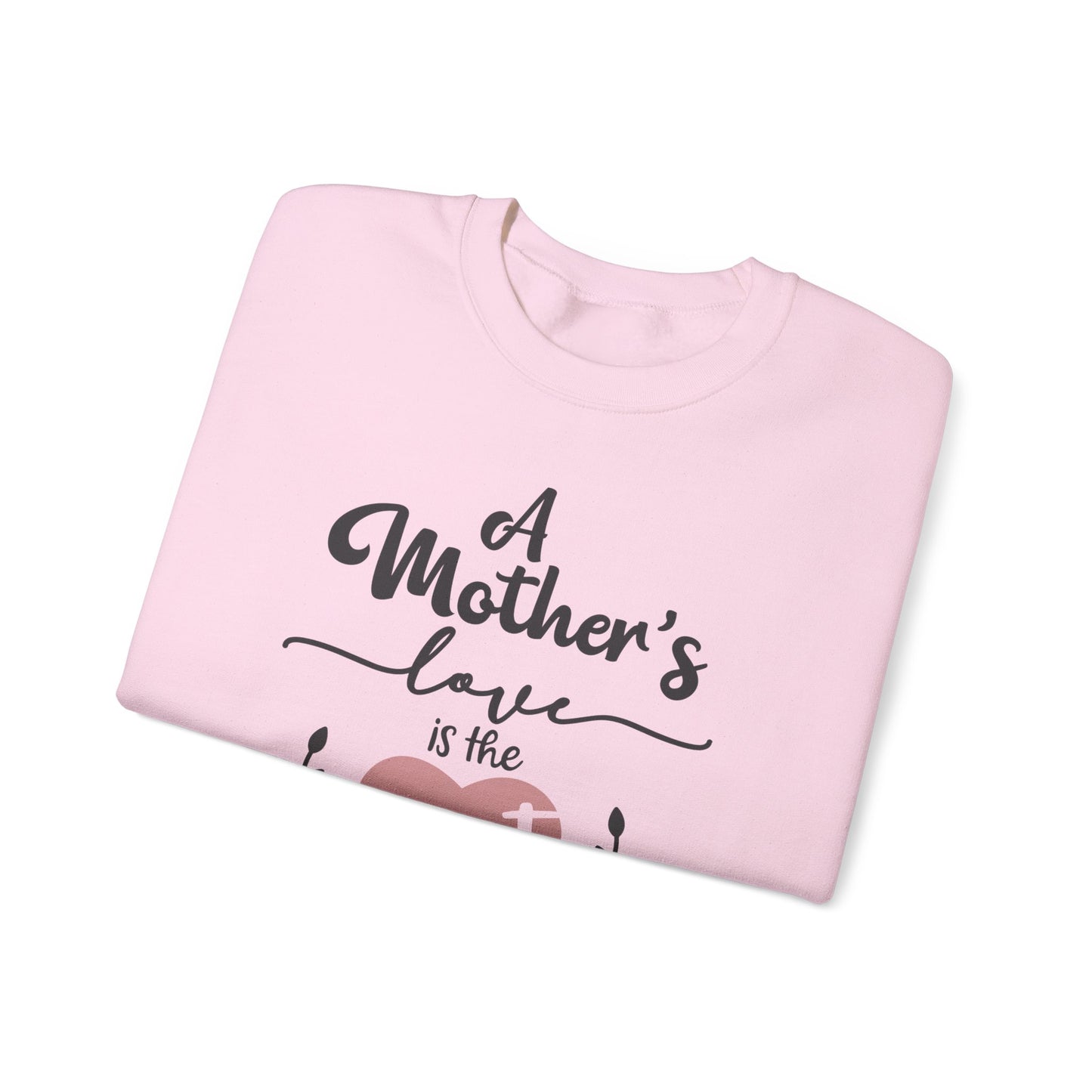 A Mother's Love - Unisex Heavy Blend™ Crewneck Sweatshirt