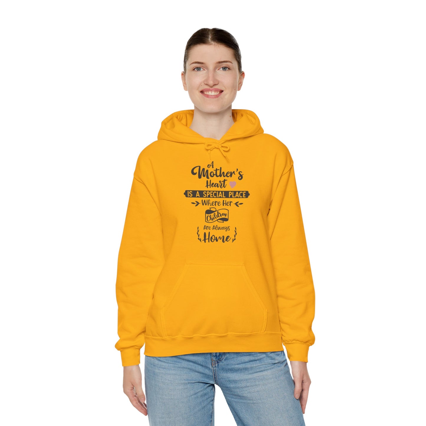 A Mother's heart is a special place - Unisex Heavy Blend™ Hooded Sweatshirt