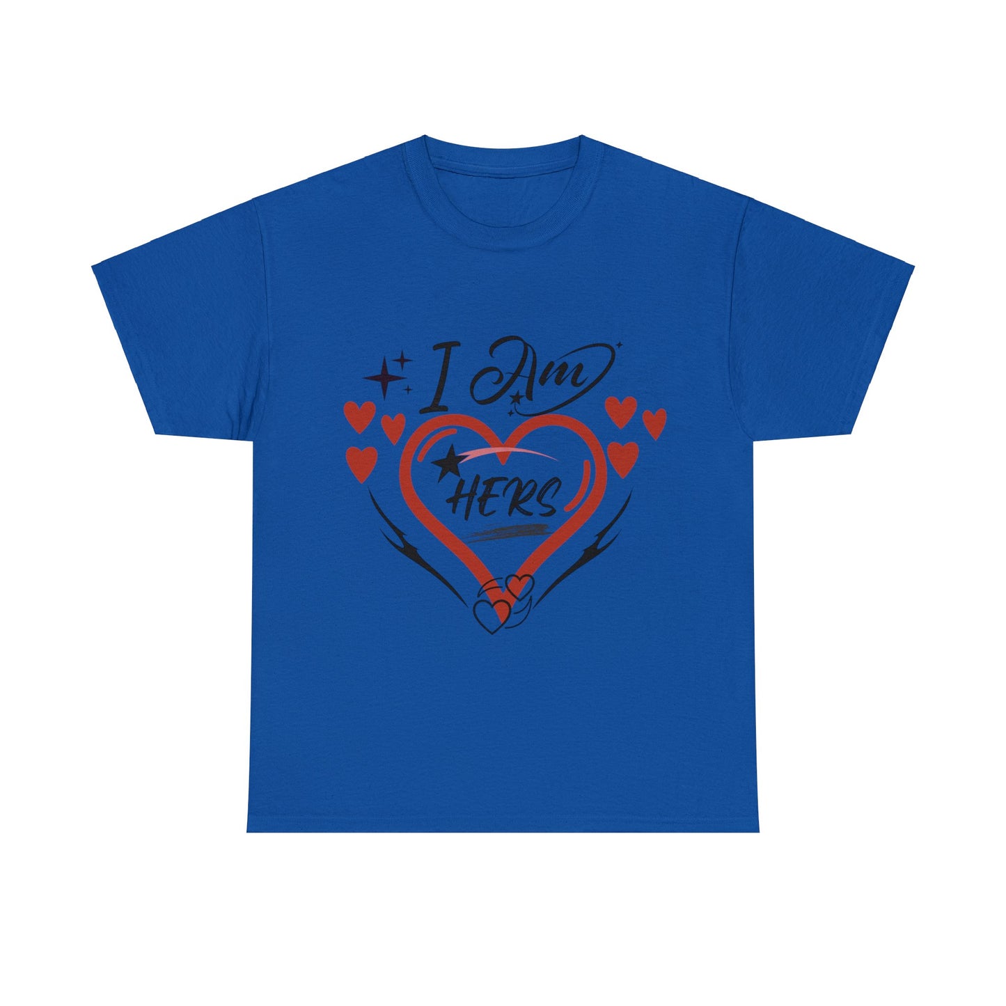 Valentine: I Am Hers - Unisex Heavy Cotton Tee