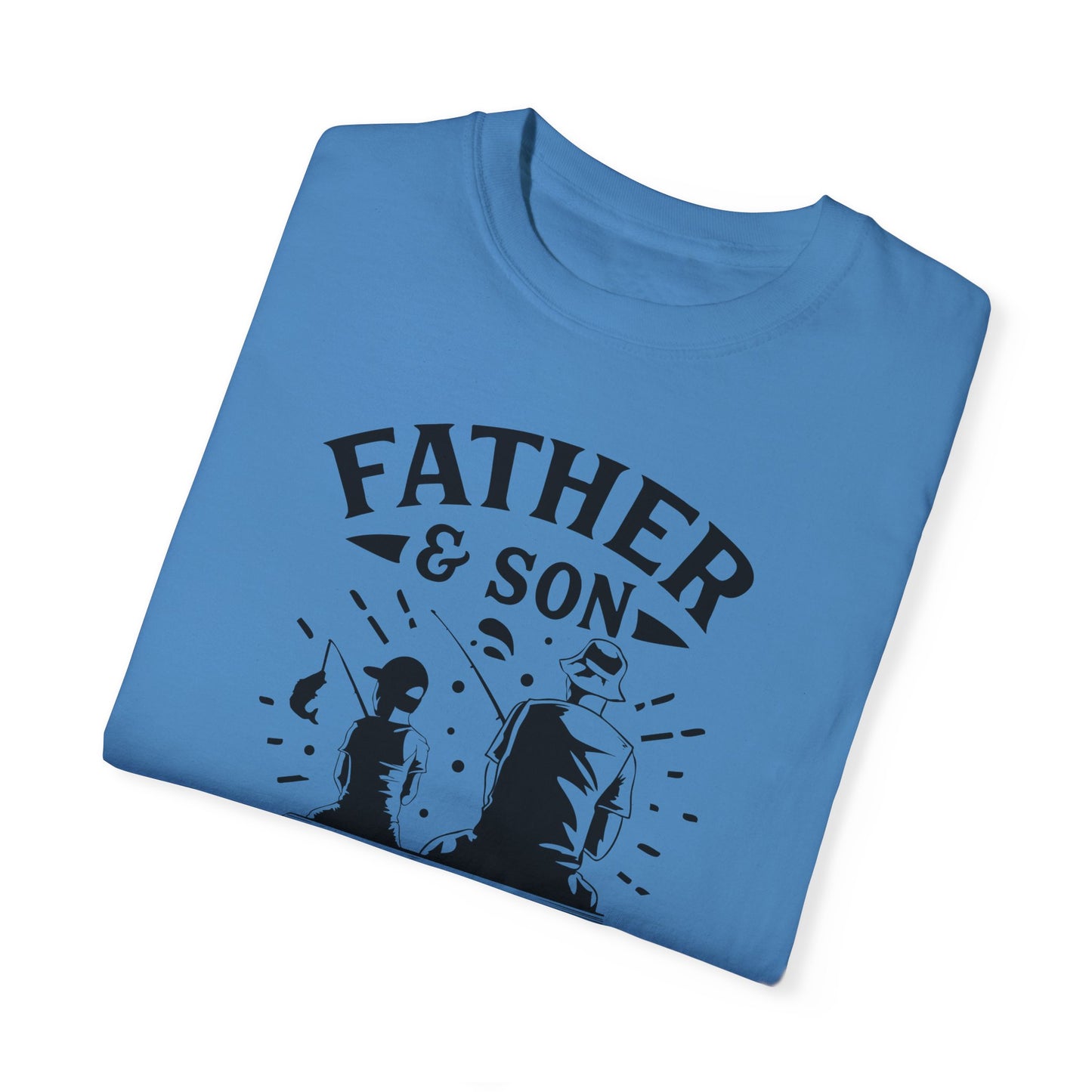 Father and Son forever: Unisex Garment-Dyed T-shirt