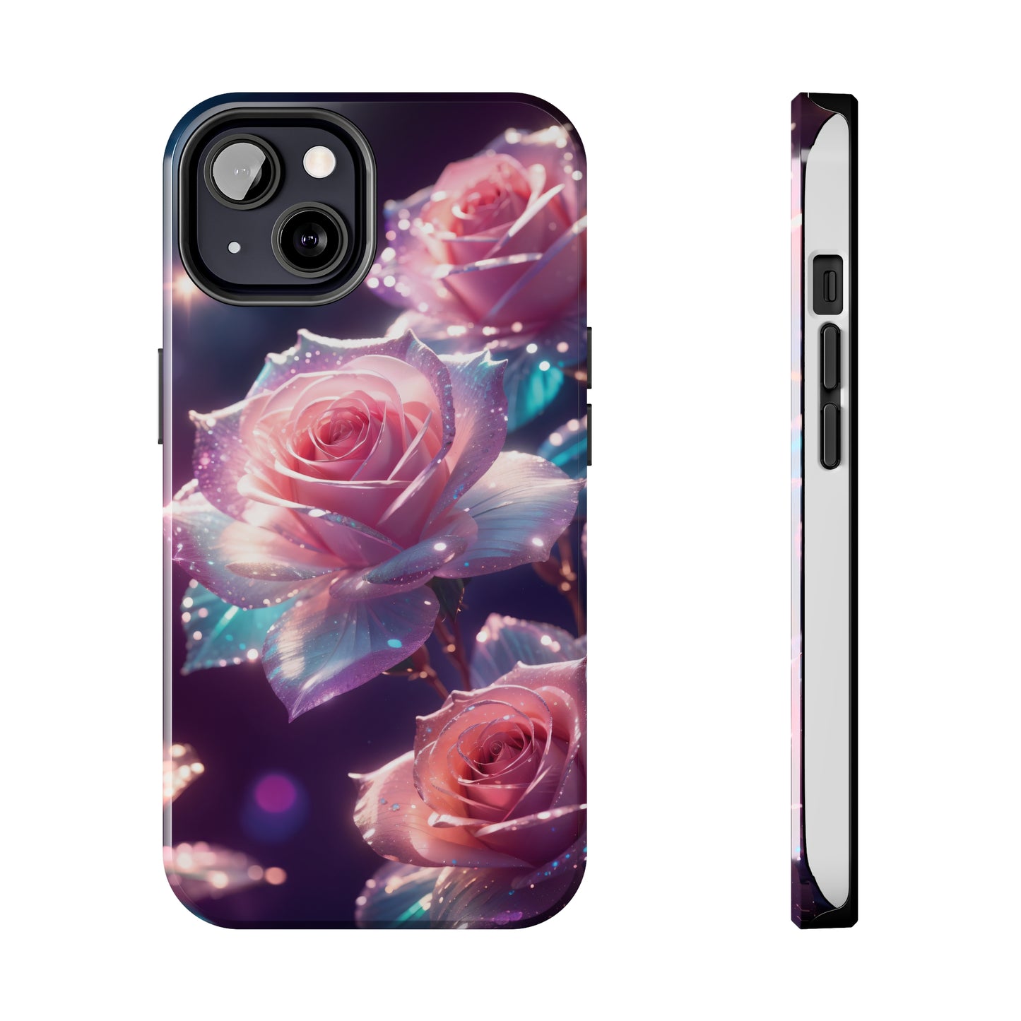 Tough Phone Cases: Fantasy roses