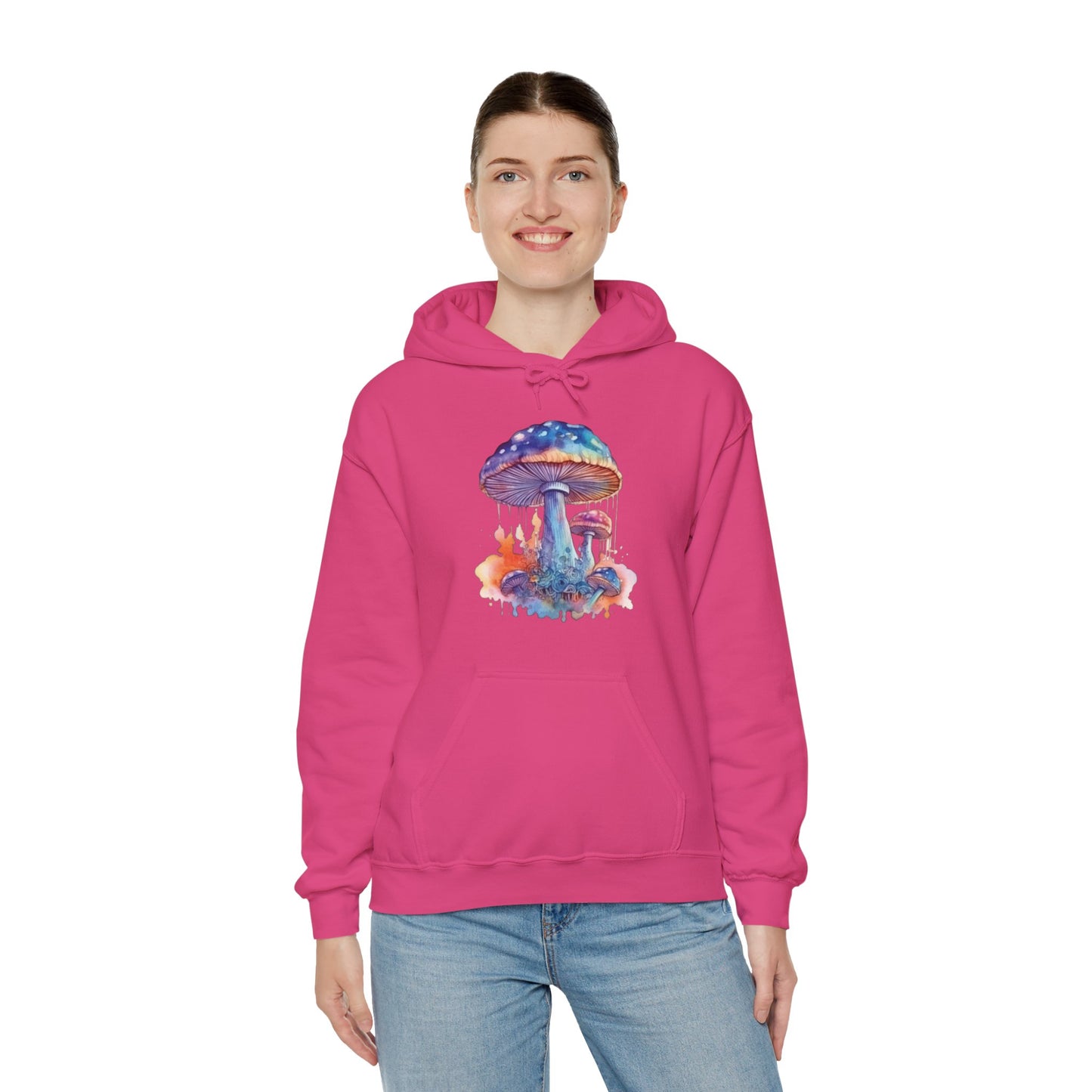 Mushroom1 - Unisex Heavy Blend™ Hooded Sweatshirt