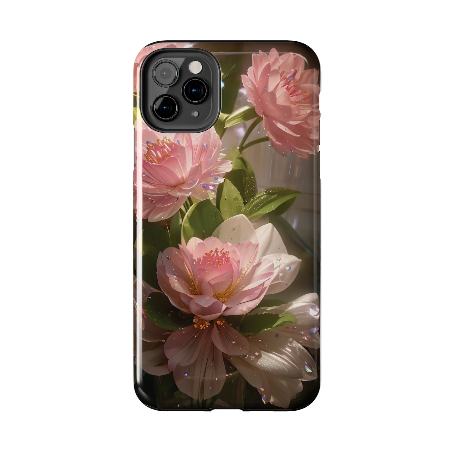 Tough Phone Cases: Fantasy Blossom Flower