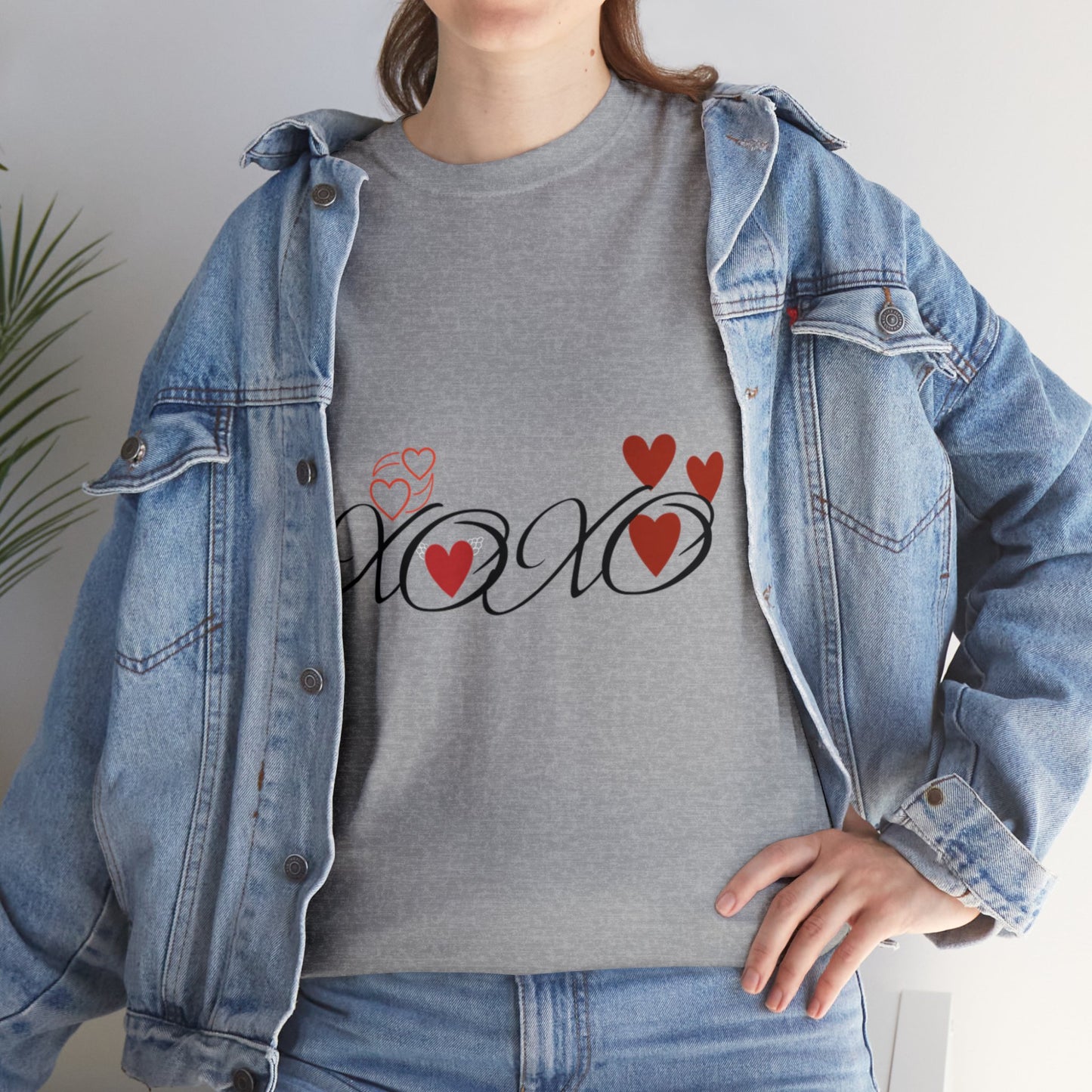 Valentine XOXO - Unisex Heavy Cotton Tee