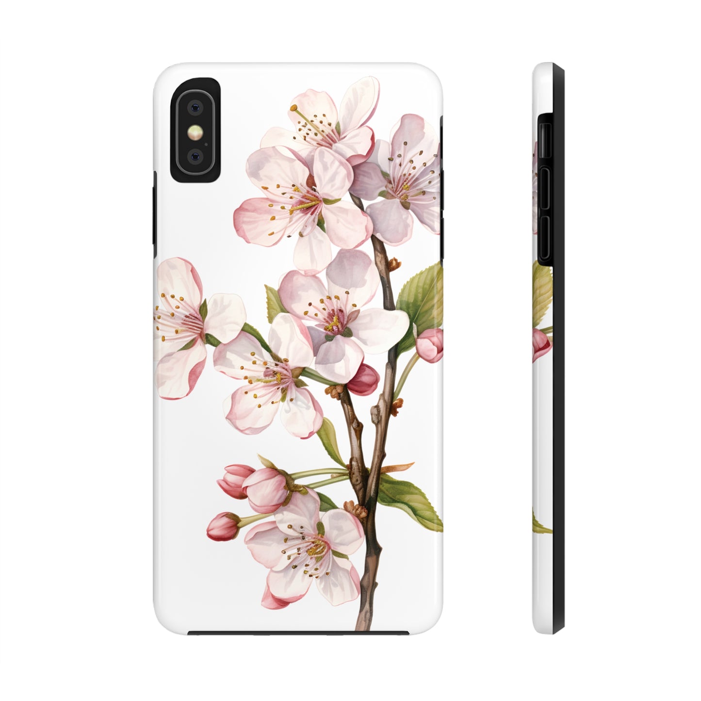 Tough Phone Cases (Hawthorn Flower)