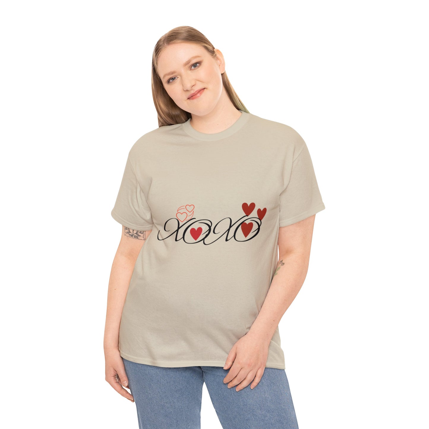 Valentine XOXO - Unisex Heavy Cotton Tee