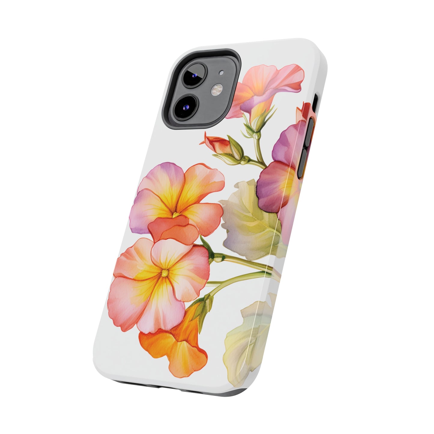 Tough Phone Cases (Primrose Flower)