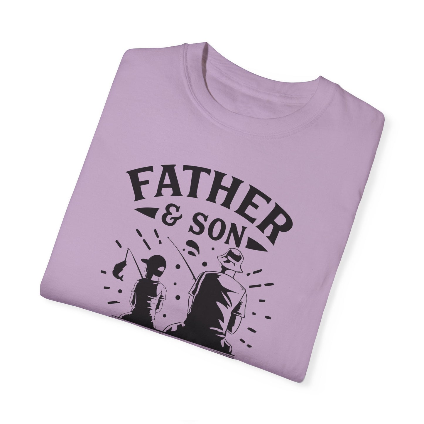 Father and Son forever: Unisex Garment-Dyed T-shirt