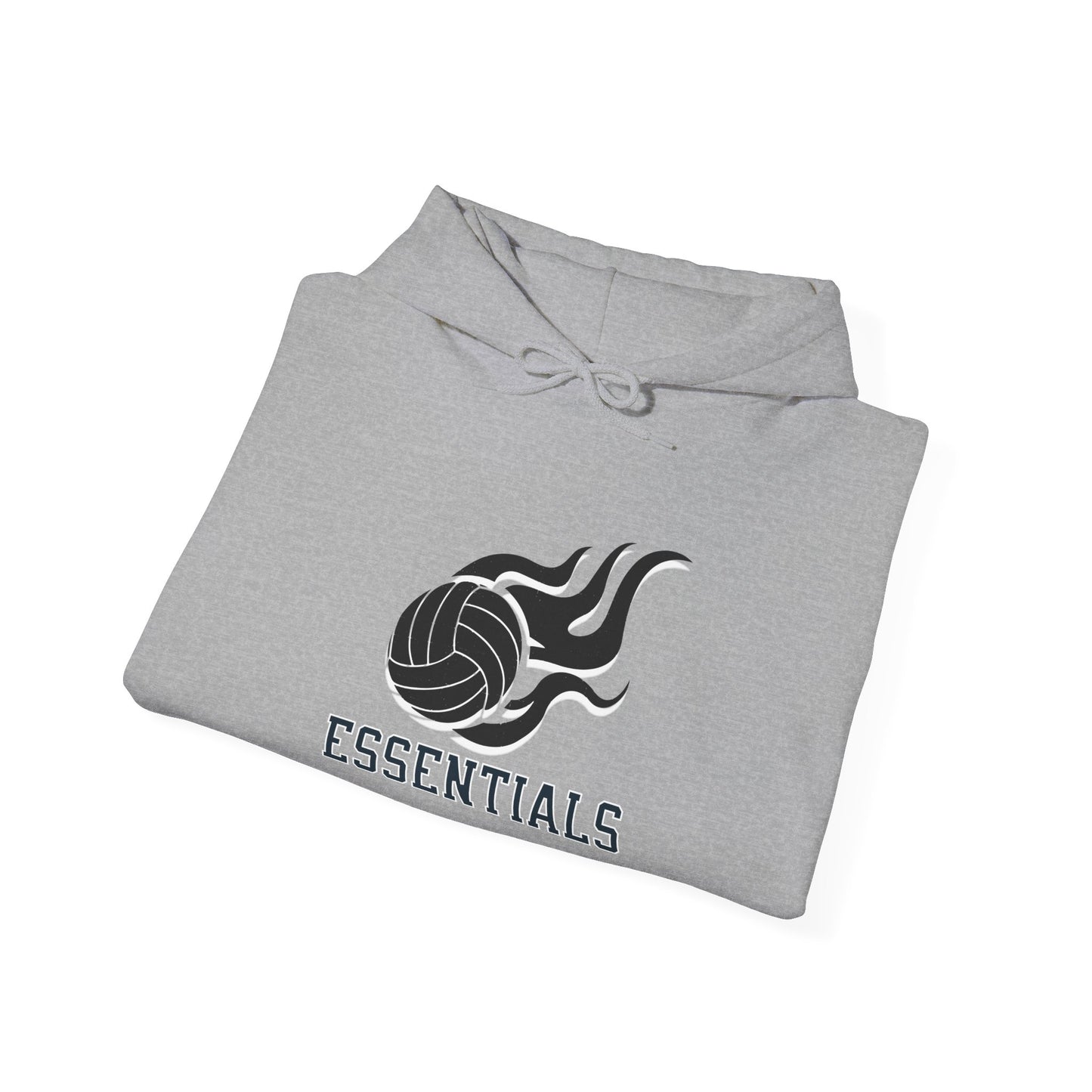 Essential Volleyball Hoodie - Unisex Heavy Blend Sweatshirt for Sports Lovers, Casual Wear, Gifts for Ball Players, Team Spirit
