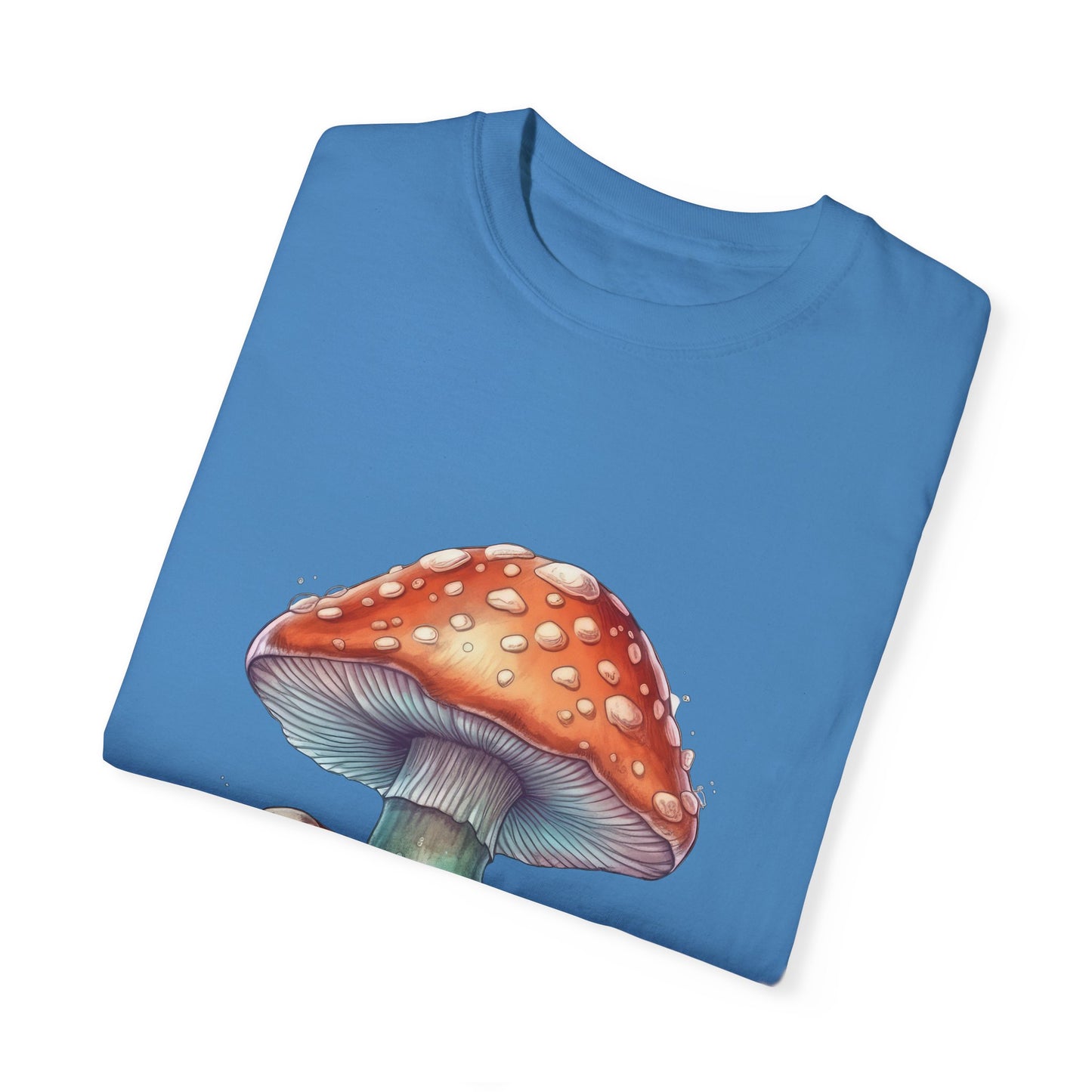 Fantasy Mushroom-27: Unisex Garment-Dyed T-shirt