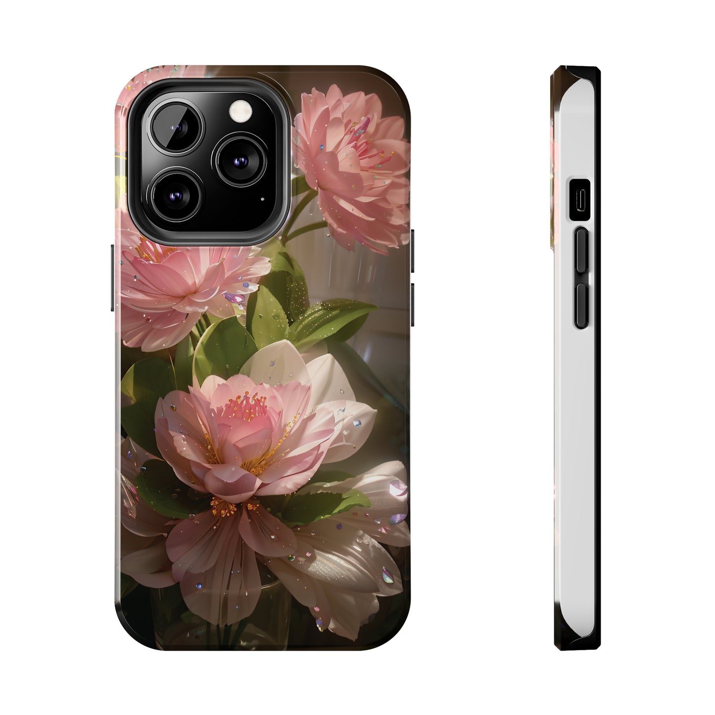 Tough Phone Cases: Fantasy Blossom Flower