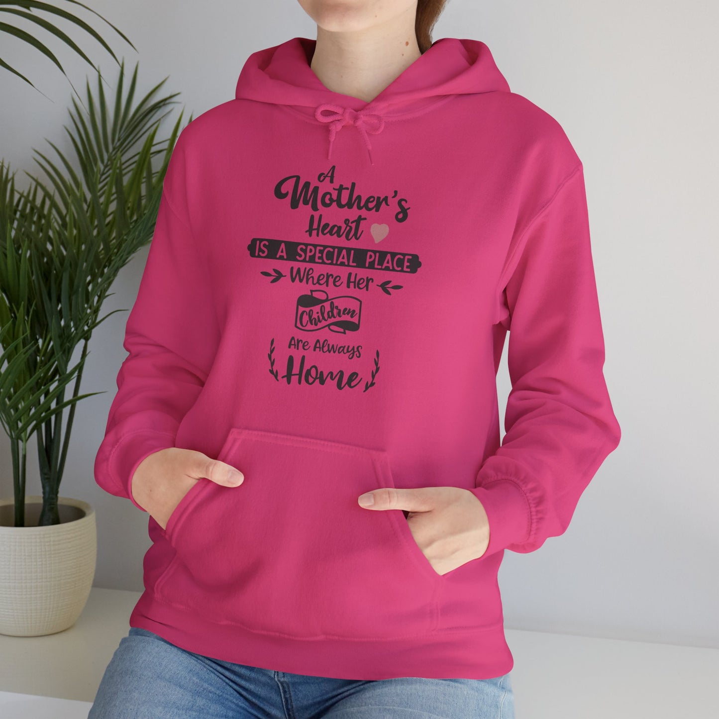 A Mother's heart is a special place - Unisex Heavy Blend™ Hooded Sweatshirt