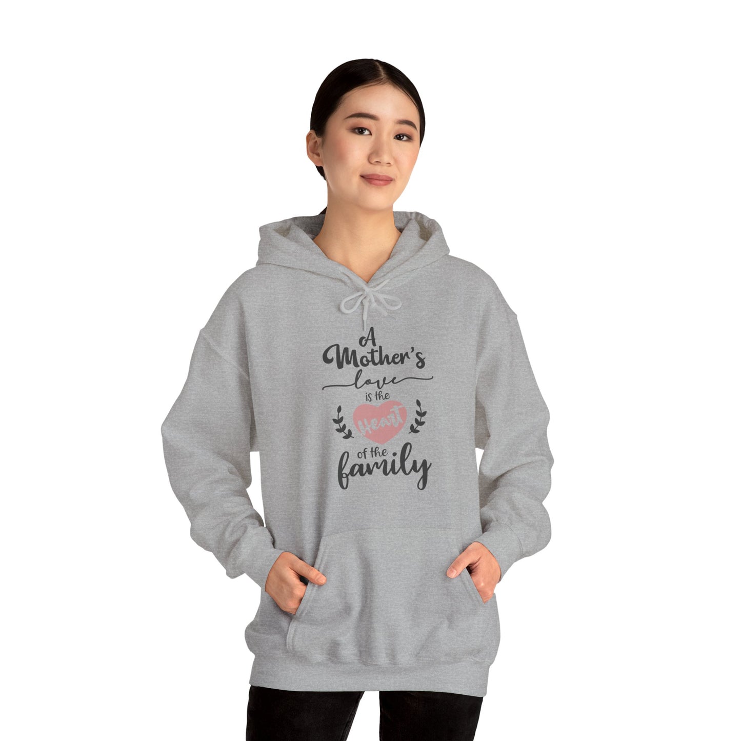 A Mother's love - Unisex Heavy Blend™ Hooded Sweatshirt