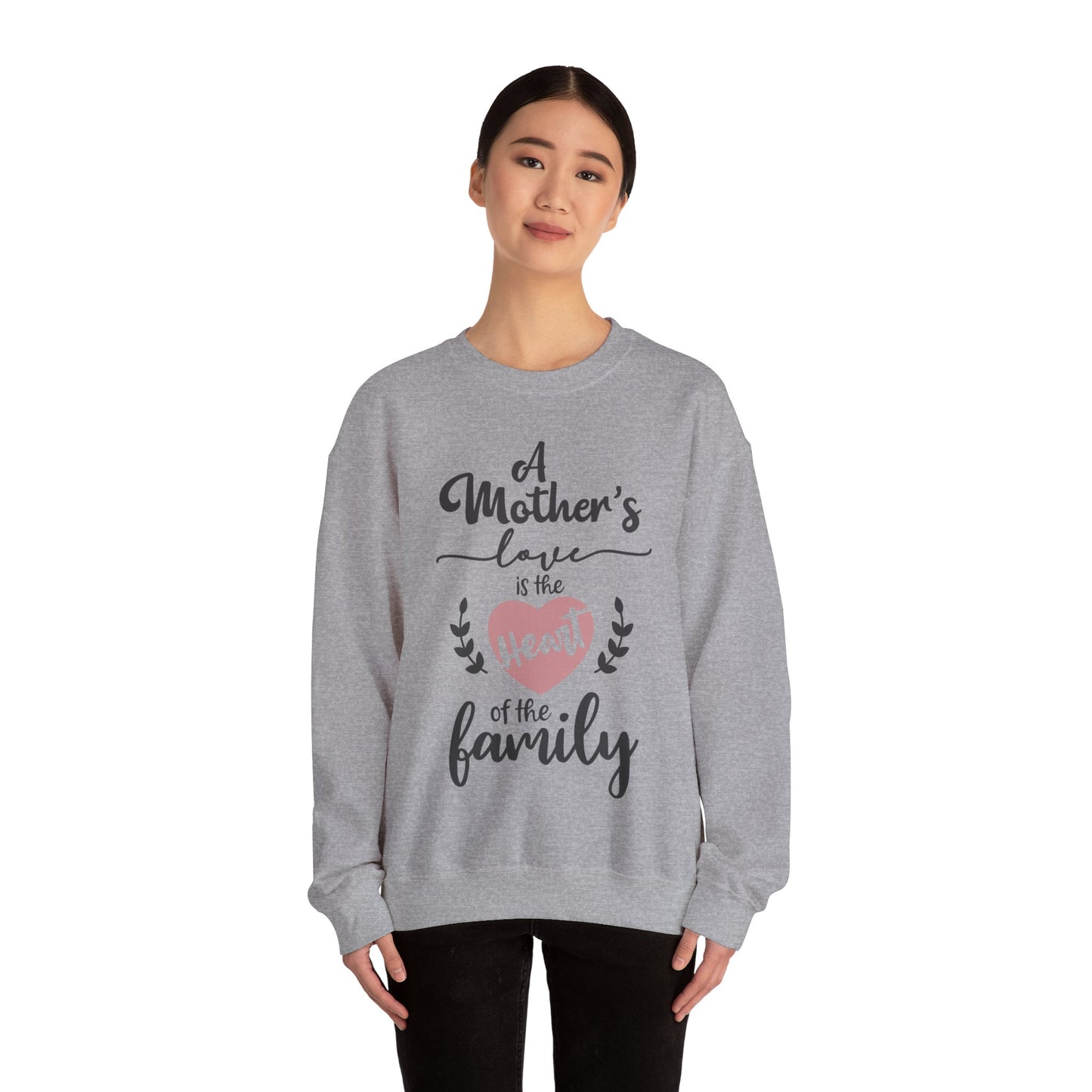 A Mother's Love - Unisex Heavy Blend™ Crewneck Sweatshirt