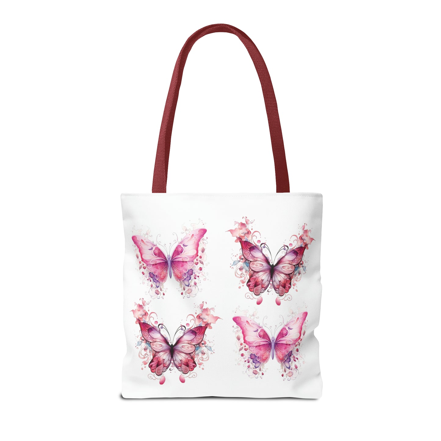 Pink Butterfly - Tote Bag (AOP)