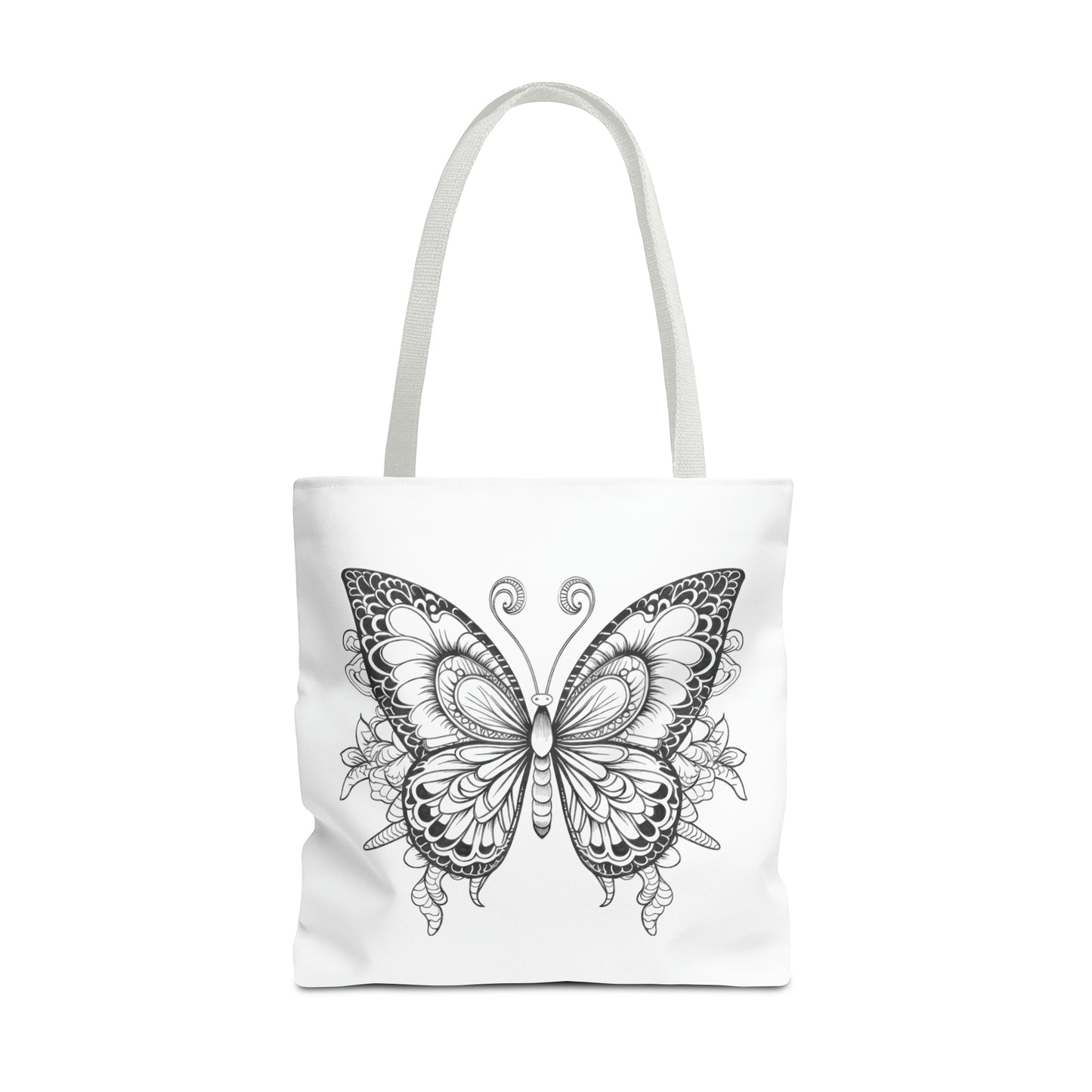 Butterfly1 - Tote Bag (AOP)