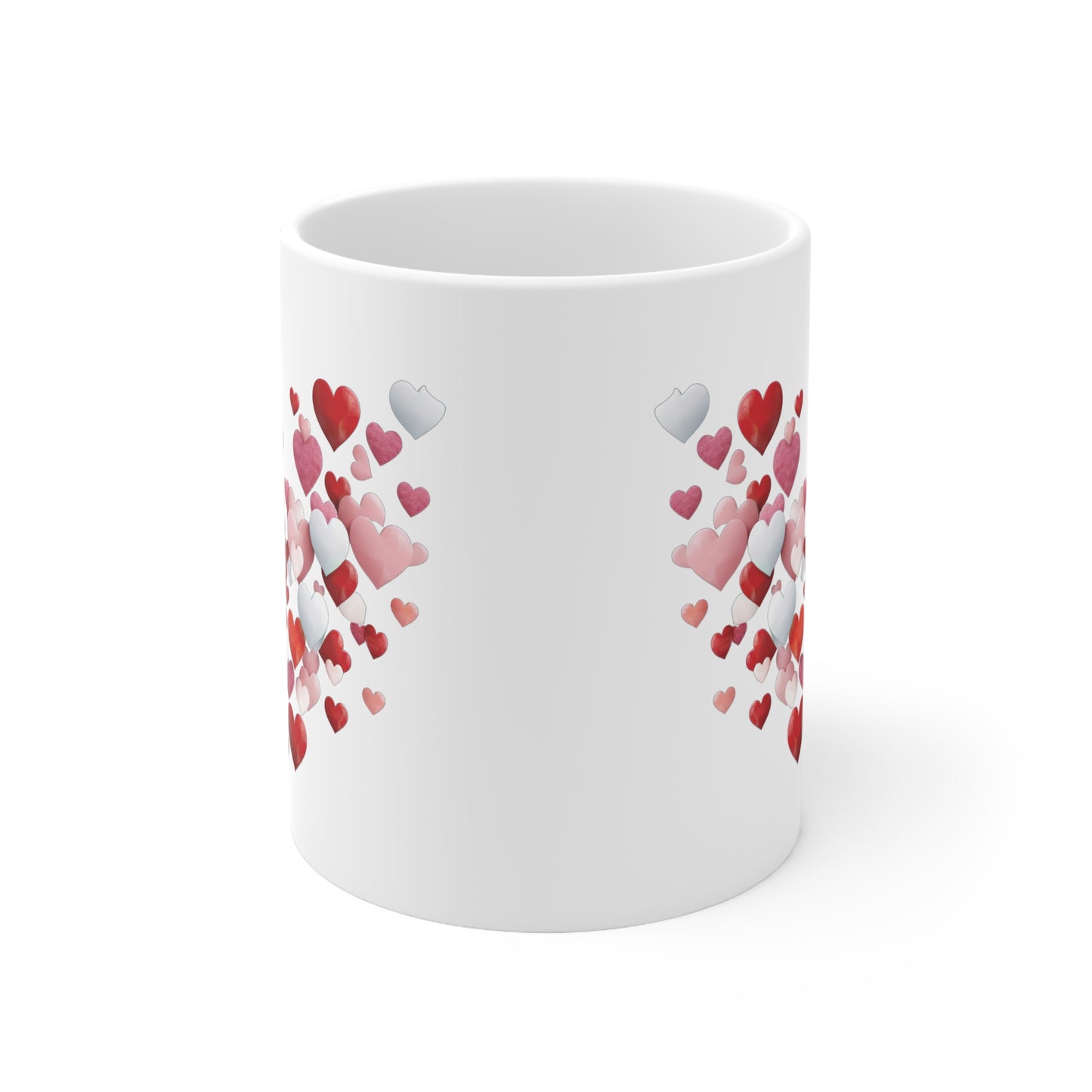 Valentine's Heart: Ceramic Mug 11oz