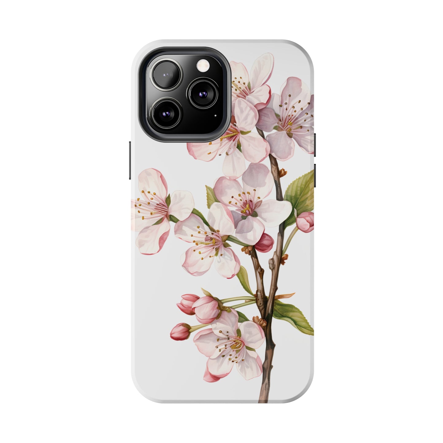 Tough Phone Cases (Hawthorn Flower)