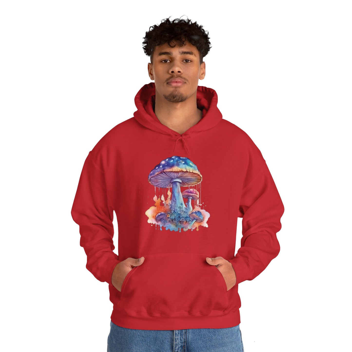 Mushroom1 - Unisex Heavy Blend™ Hooded Sweatshirt