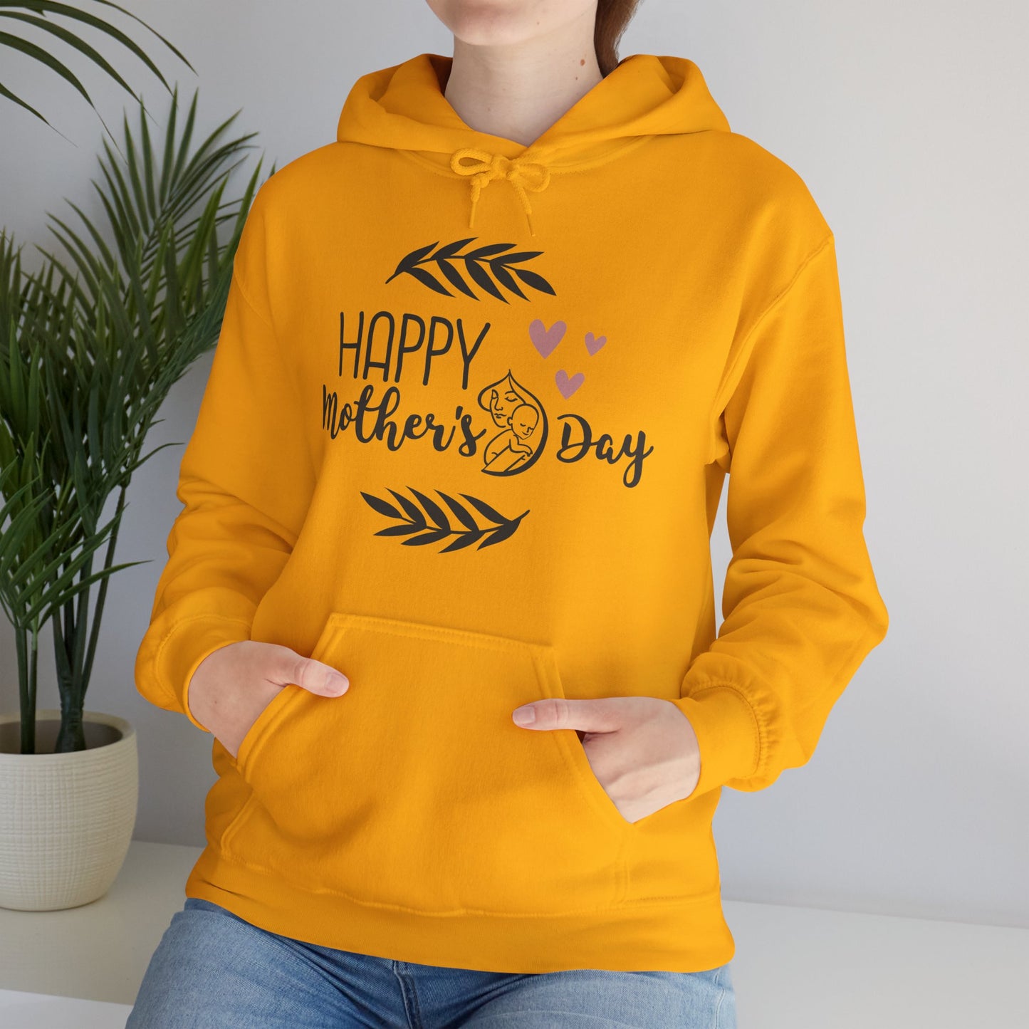 Happy Mother's Day - Unisex Heavy Blend™ Hooded Sweatshirt