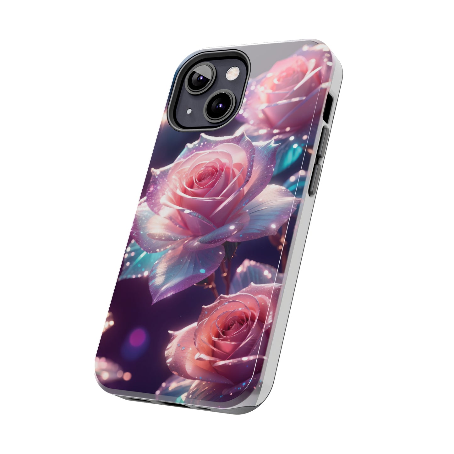 Tough Phone Cases: Fantasy roses