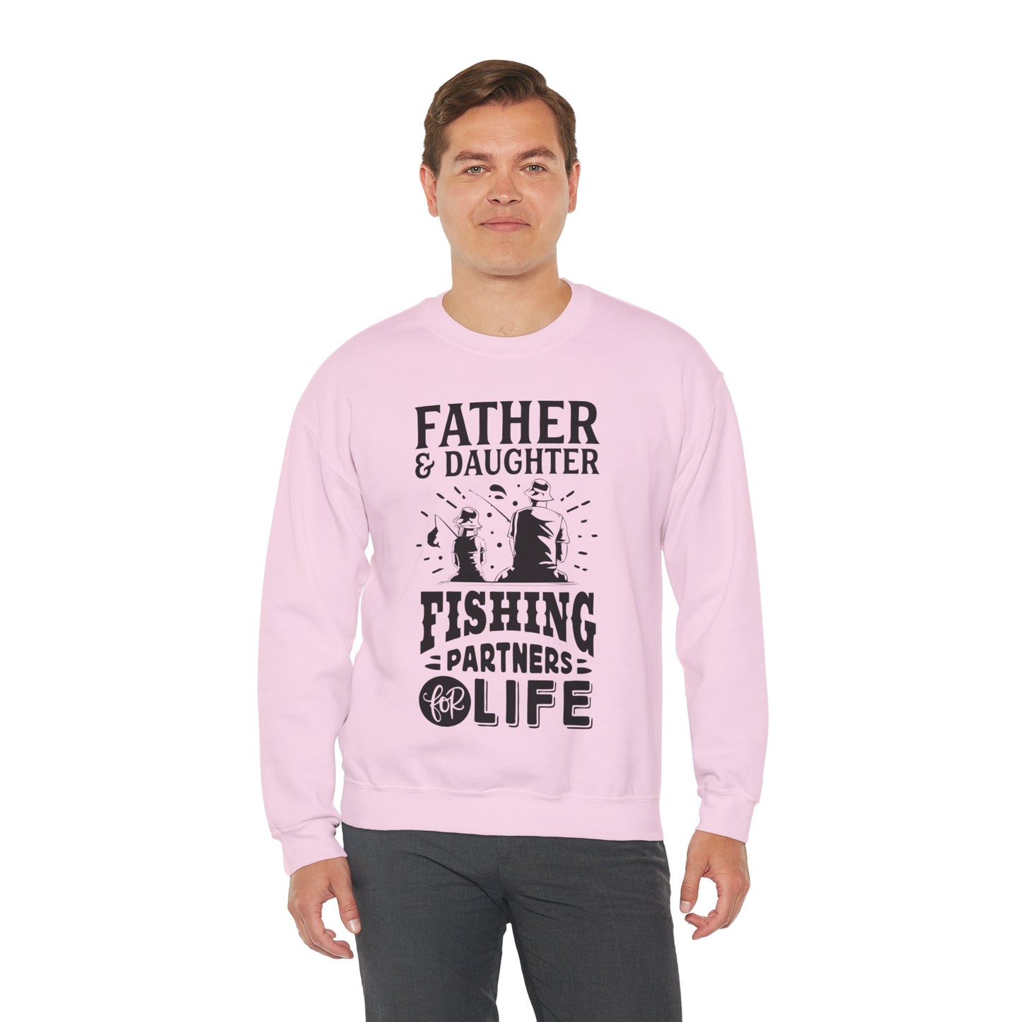 Father and Daughter for life - Unisex Heavy Blend™ Crewneck Sweatshirt