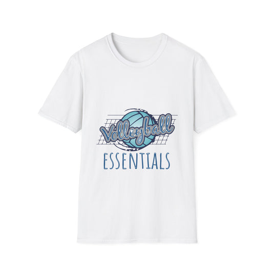 Volleyball Essentials Unisex T-Shirt, Casual Wear, Sports Gift, Team Spirit Apparel, Summer Fashion, Beach Day Outfit