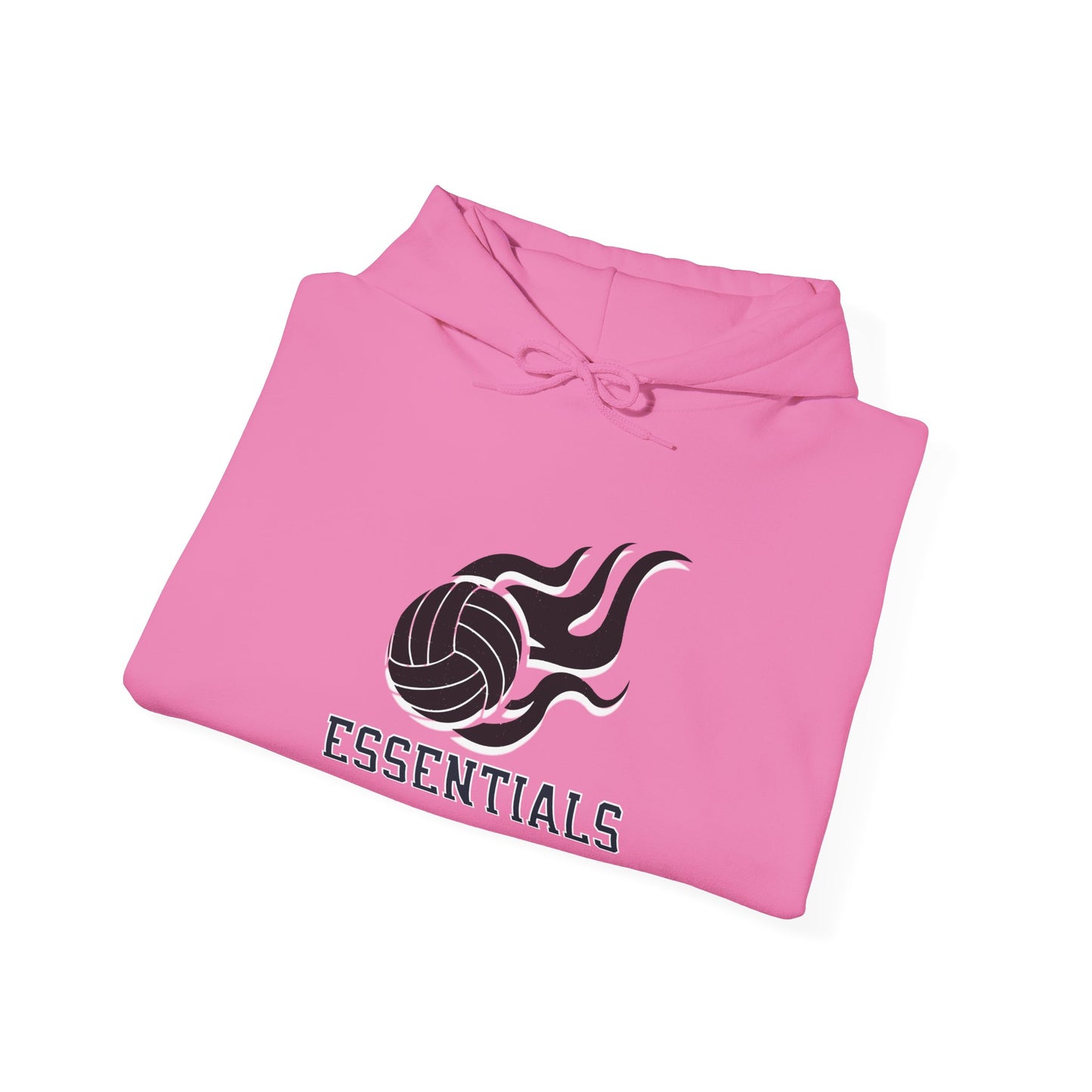 Essential Volleyball Hoodie - Unisex Heavy Blend Sweatshirt for Sports Lovers, Casual Wear, Gifts for Ball Players, Team Spirit