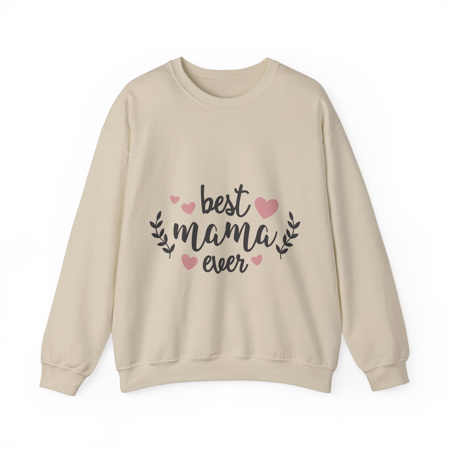 Best Mom Ever - Unisex Heavy Blend™ Crewneck Sweatshirt