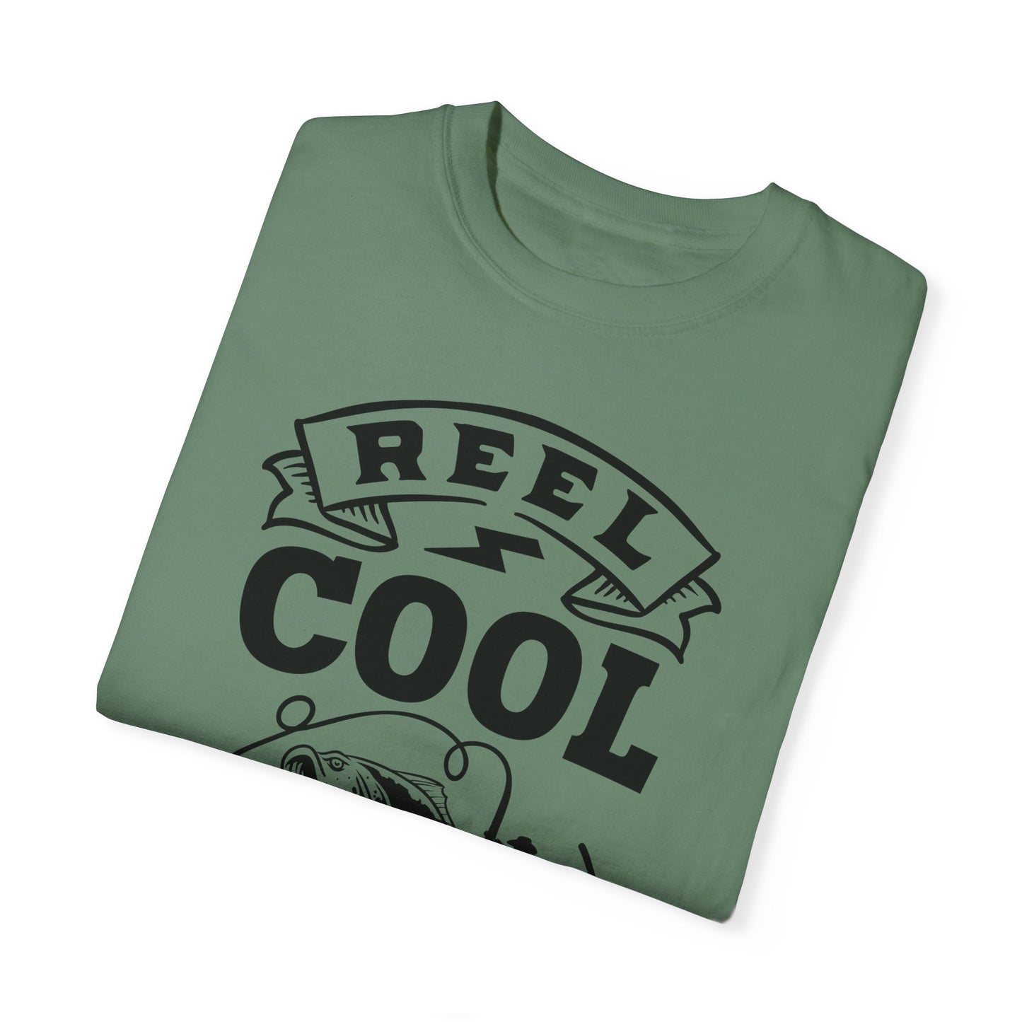 Reel cool uncle: Unisex Garment-Dyed T-shirt