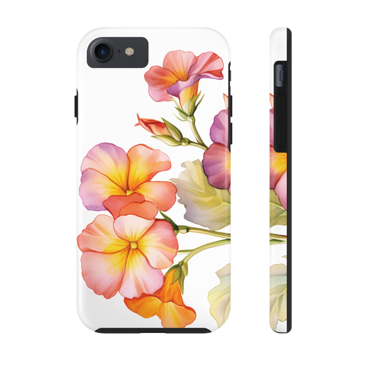 Tough Phone Cases (Primrose Flower)