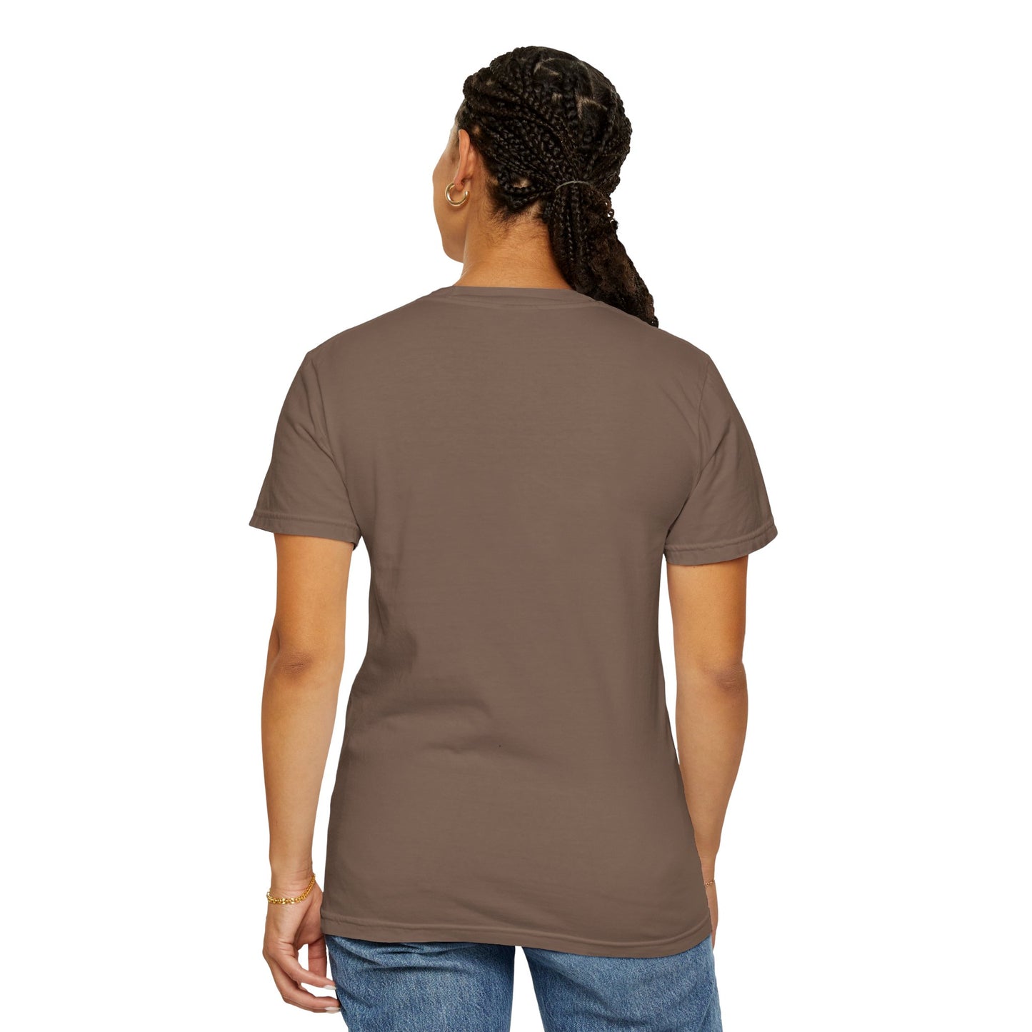 Reel women fish: Unisex Garment-Dyed T-shirt