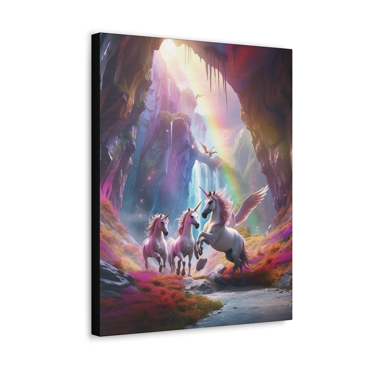 Unicorn: Canvas Gallery Wraps