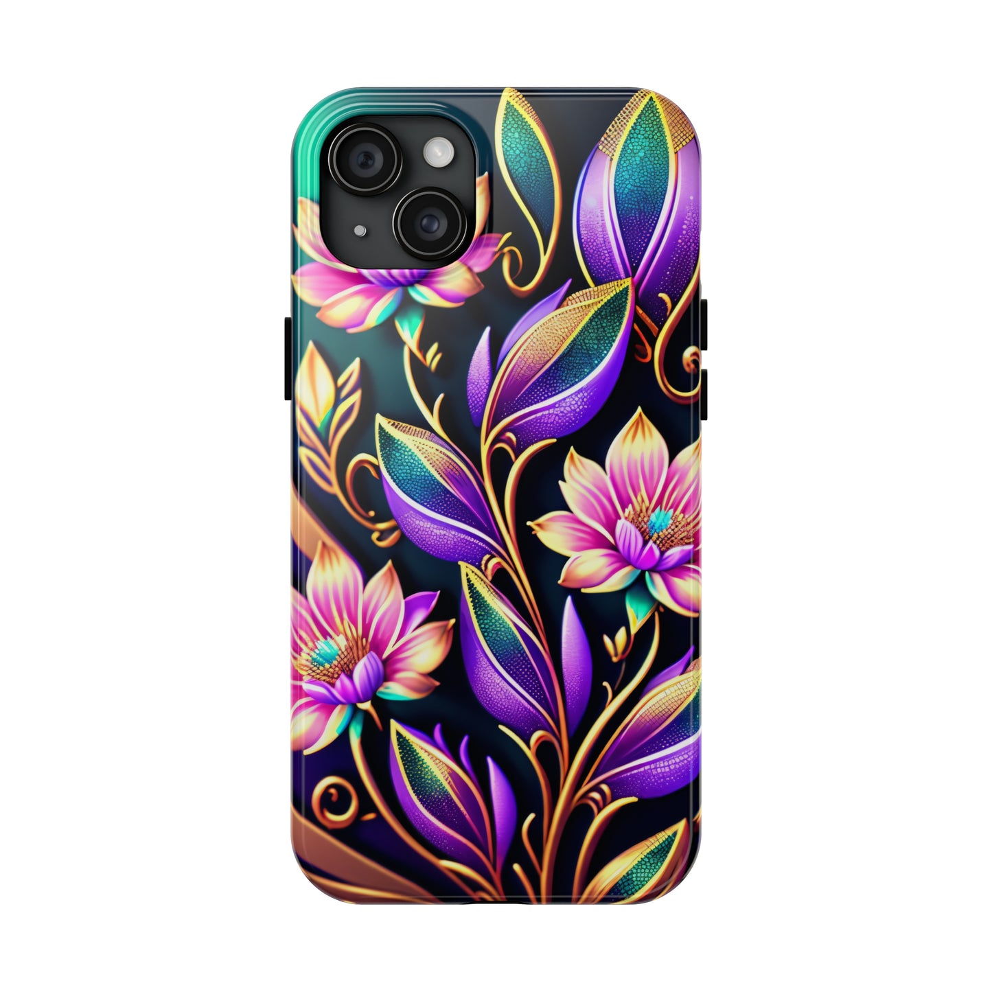 Tough Phone Cases: Fantasy flower