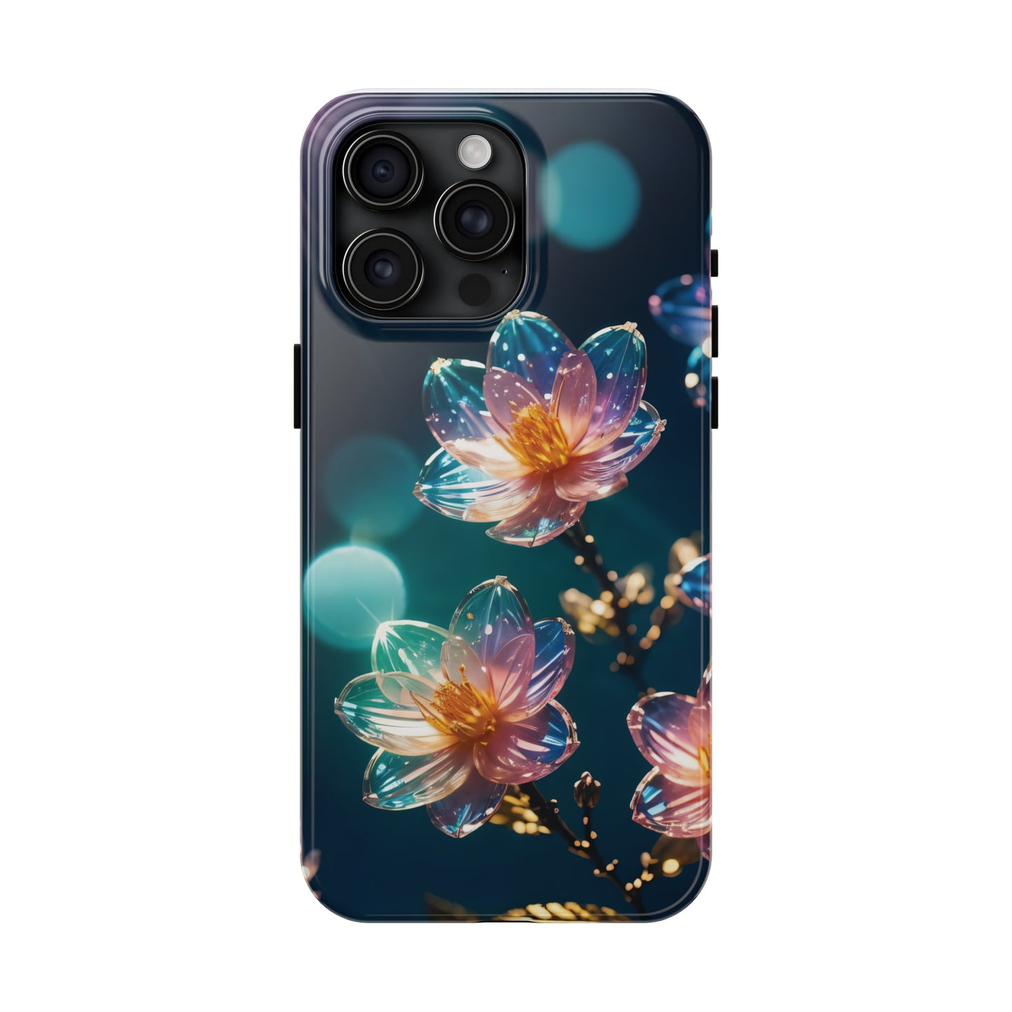 Tough Phone Cases: Fantasy Blossom Flower